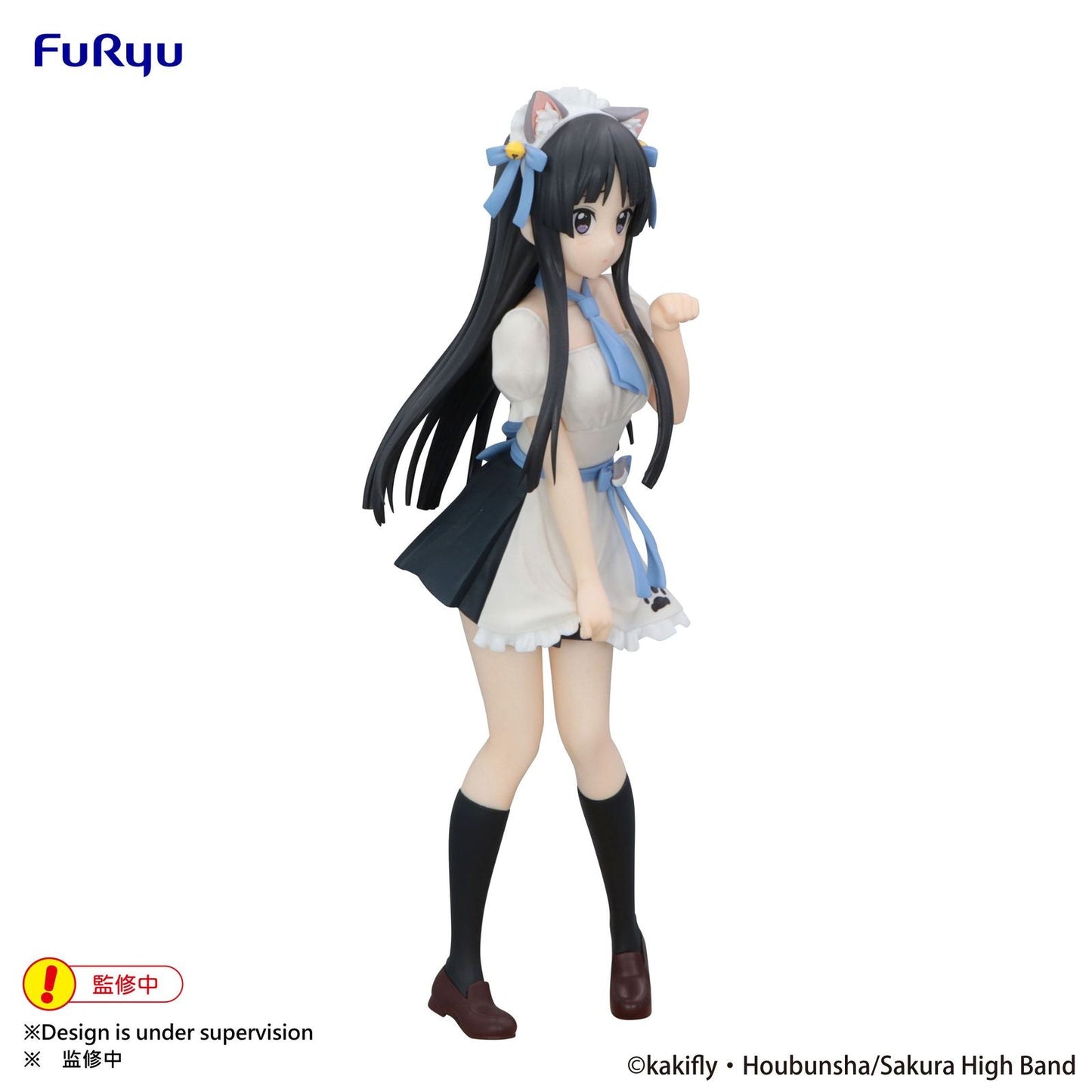 MIO AKIYAMA FIGURA 22 CM K-ON TRIO-TRY-IT