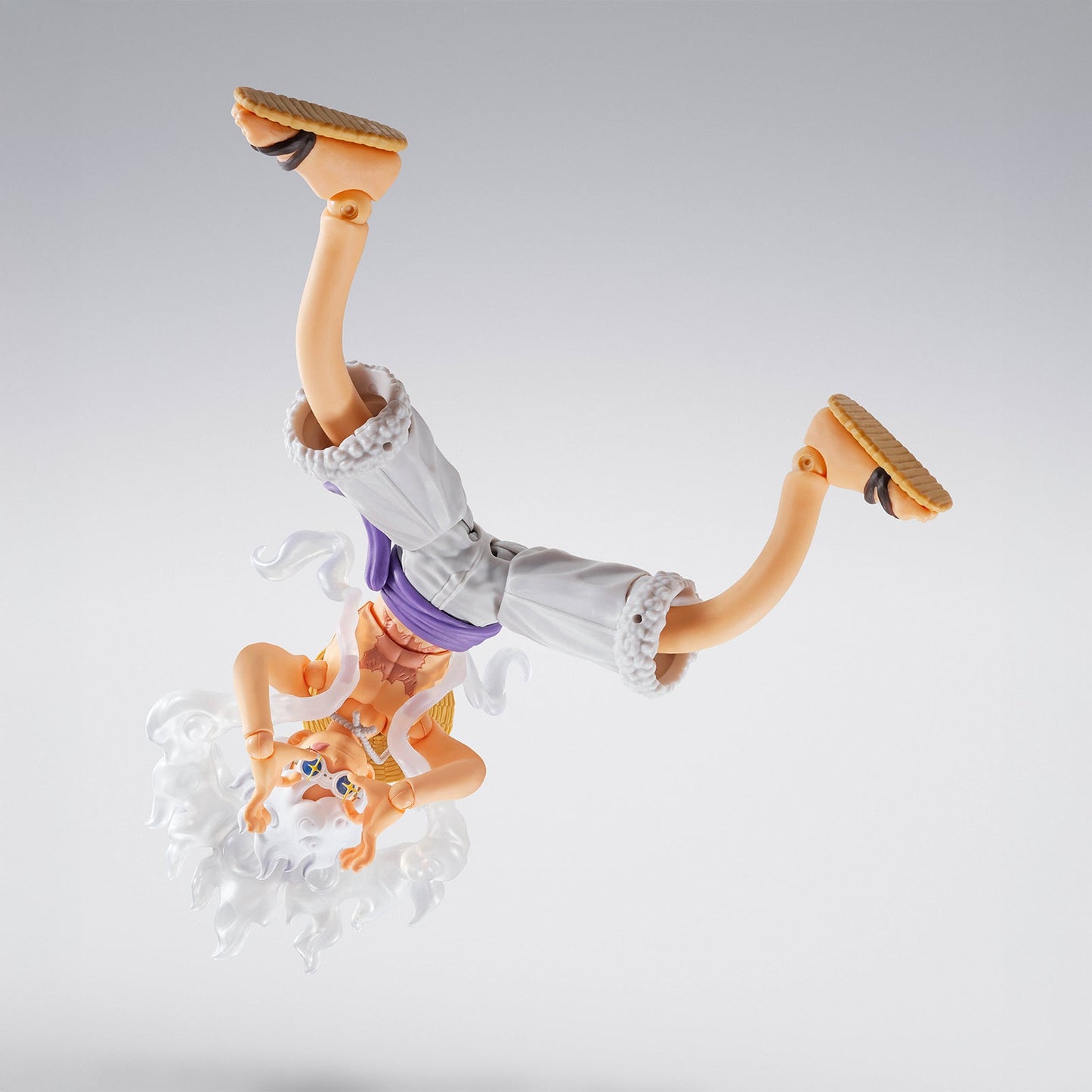 MONKEY D. LUFFY -GEAR 5 FUTURE ISLAND EGGHEAD- FIGURA 15,5 CM ONE PIECE S.H. FIGUARTS COLLECTORS SHOP