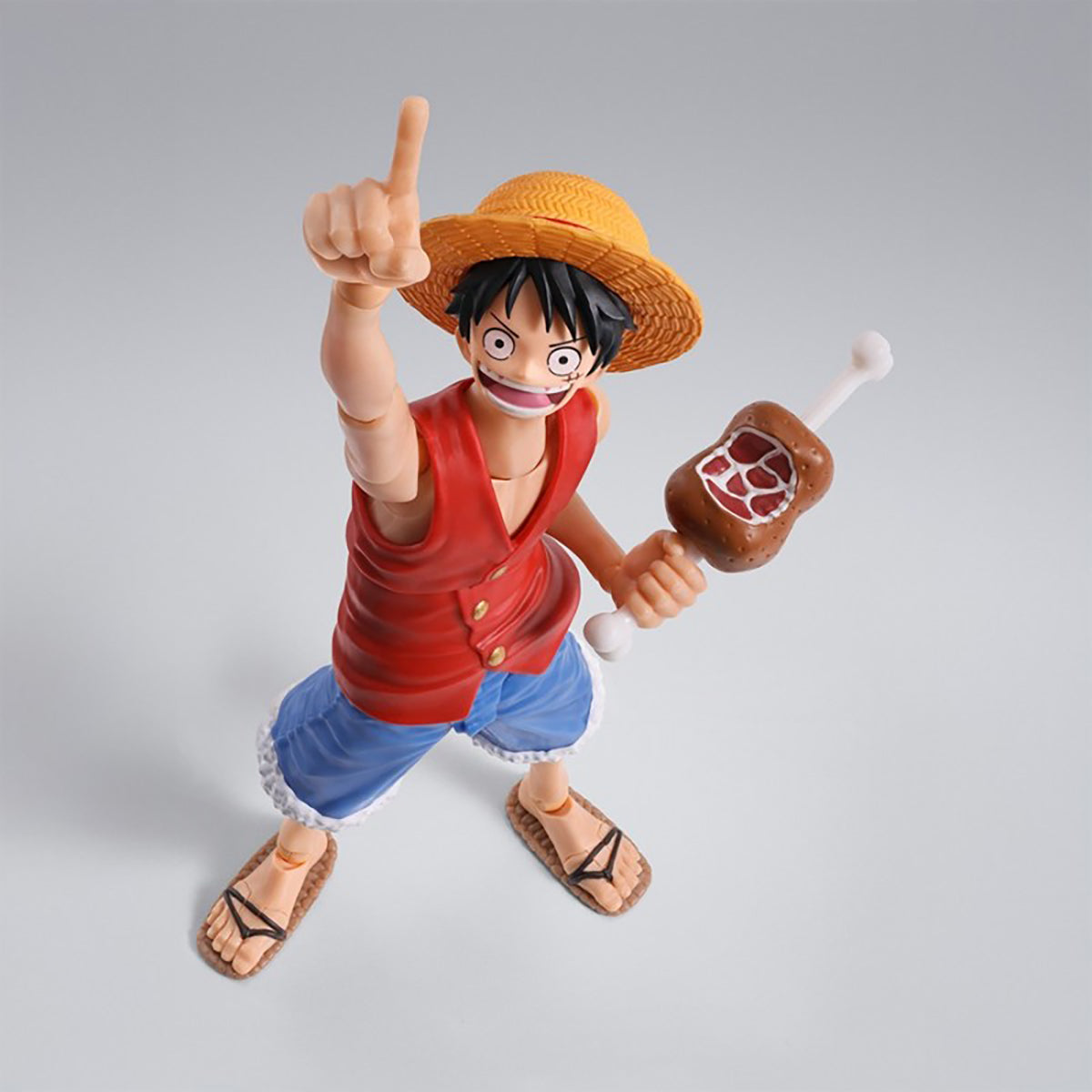 MONKEY D. LUFFY -ROMANCE DAWN- FIG. 14,5 CM ONE PIECE SH FIGUARTS RE-RUN