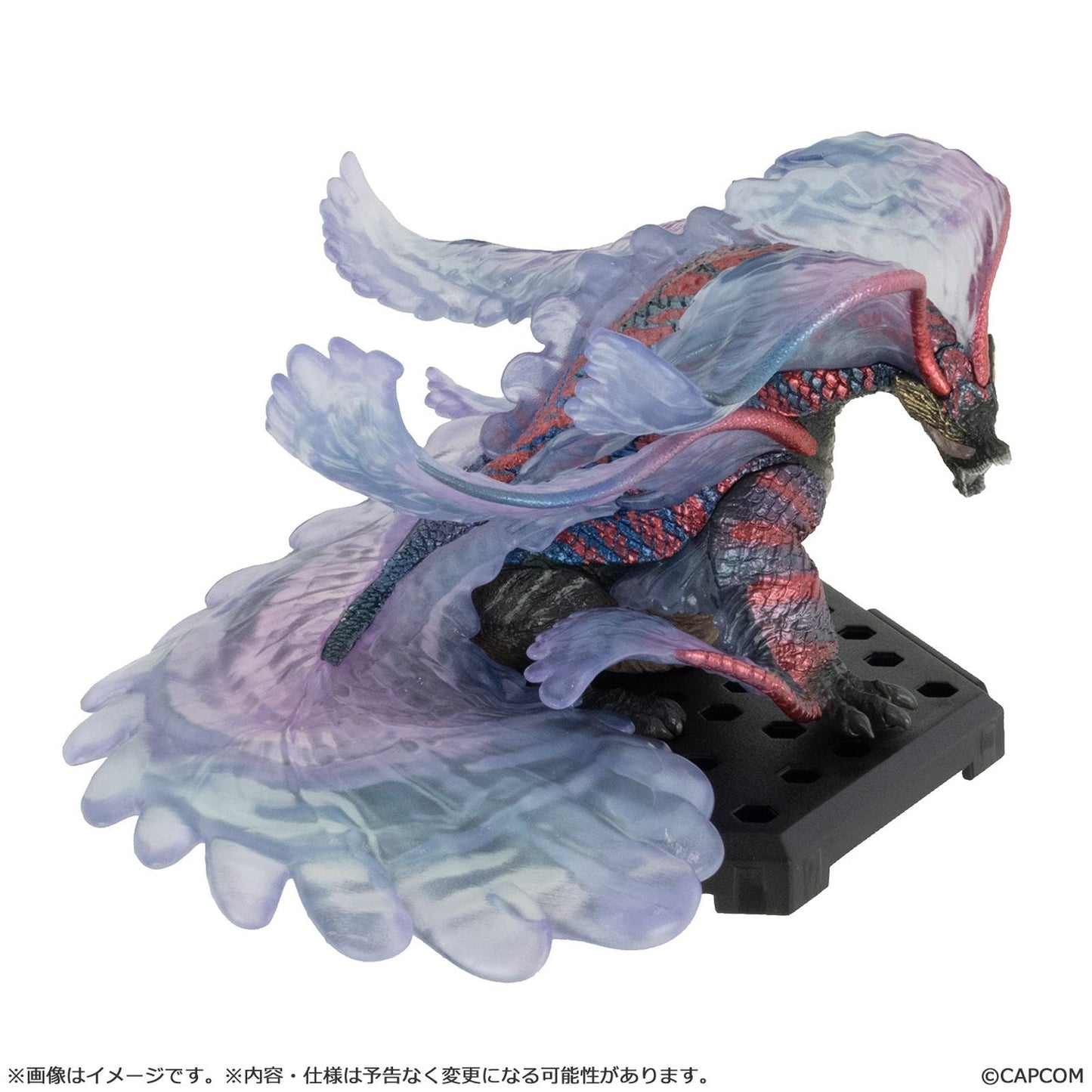 MONSTER HUNTER VOLUME 28 SURTIDO 6 FIGURAS CAPCOM FIGURE BUILDER STANDARD MODEL PLUS
