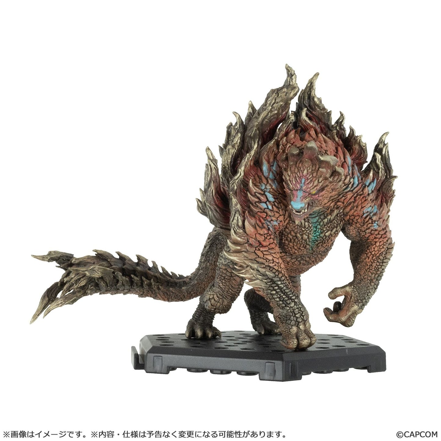 MONSTER HUNTER VOLUME 28 SURTIDO 6 FIGURAS CAPCOM FIGURE BUILDER STANDARD MODEL PLUS