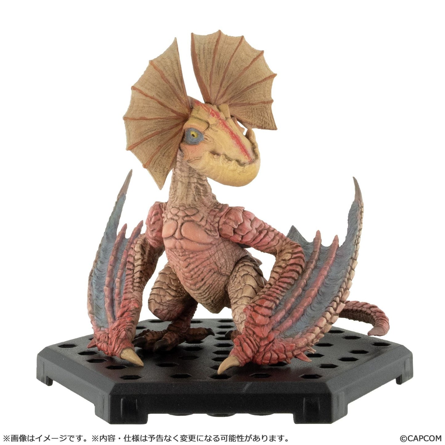 MONSTER HUNTER VOLUME 28 SURTIDO 6 FIGURAS CAPCOM FIGURE BUILDER STANDARD MODEL PLUS