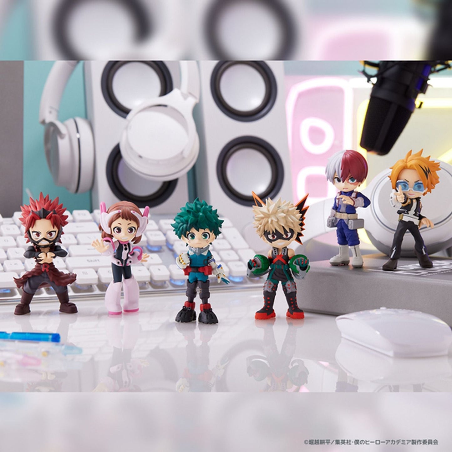 MY HERO ACADEMIA VOLUMEN 1 SURTIDO 6 FIGURAS 9 CM PALVERSE