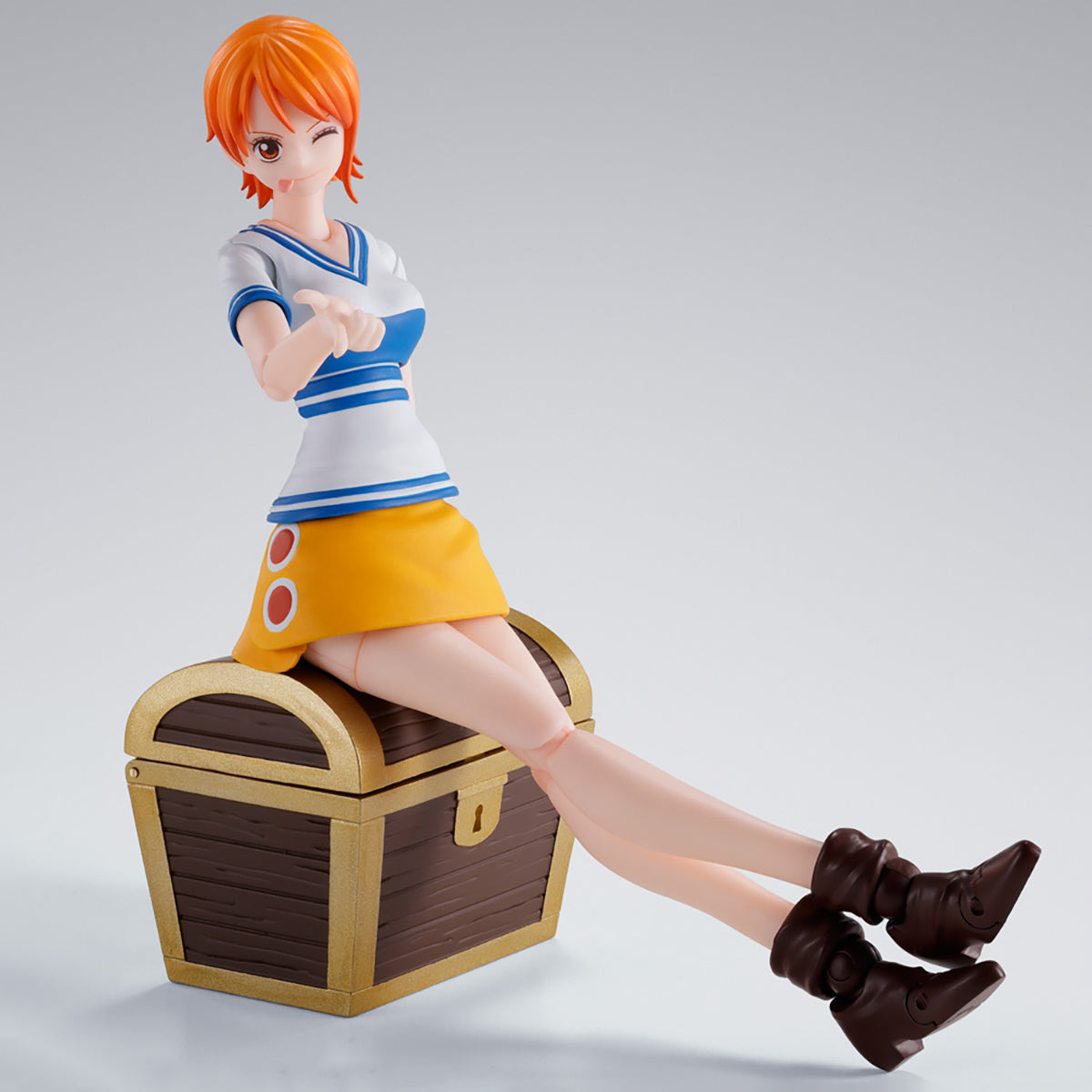 NAMI -ROMANCE DAWN- FIG. 14 CM ONE PIECE SH FIGUARTS RE-RUN
