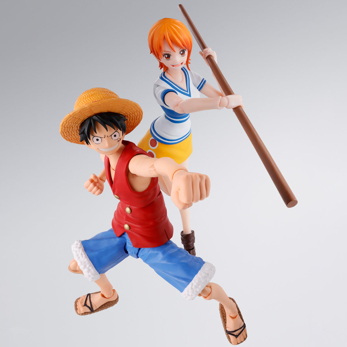 NAMI -ROMANCE DAWN- FIG. 14 CM ONE PIECE SH FIGUARTS RE-RUN