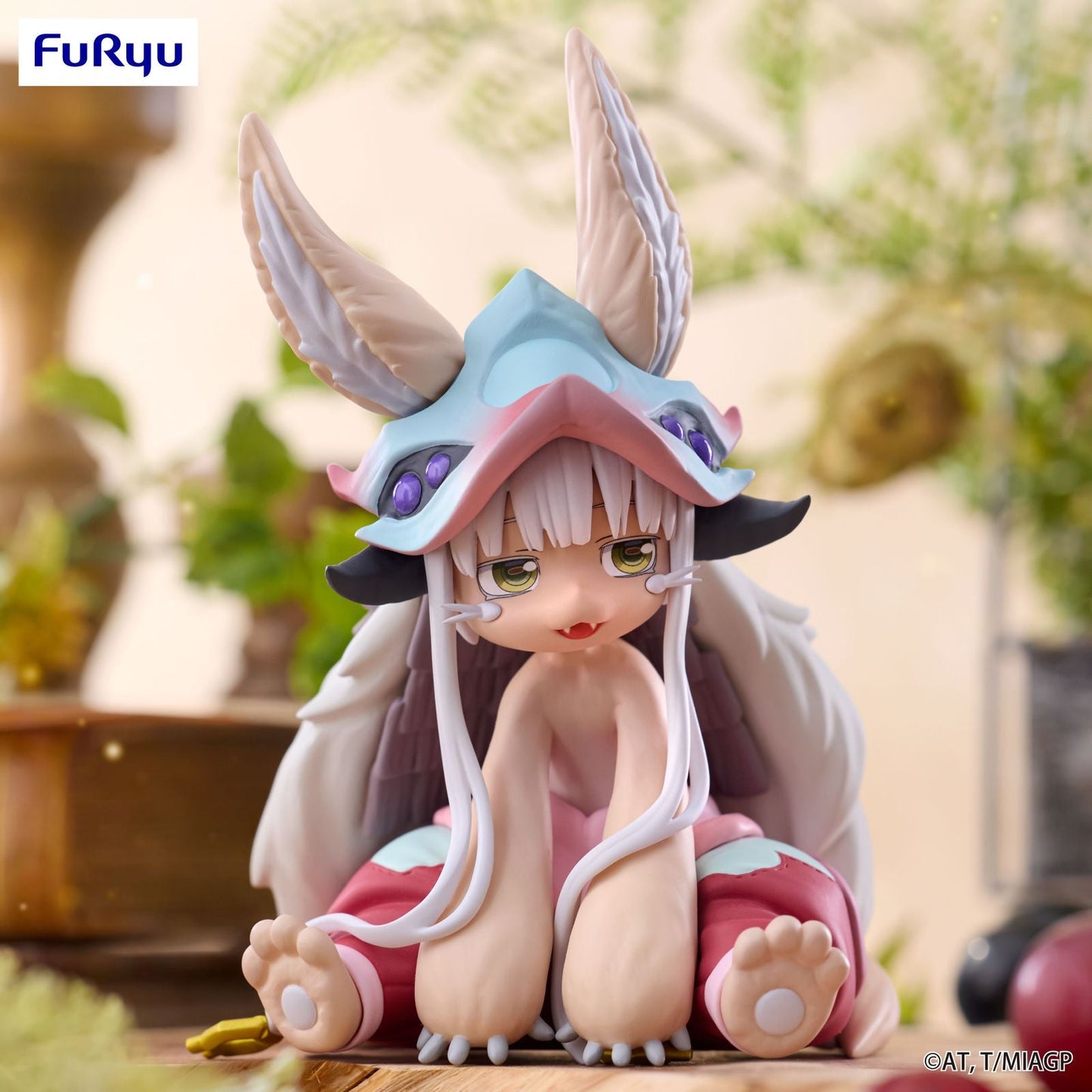 NANACHI FIGURA 11 CM MADE IN ABYSS: THE GOLDEN CITY OF THE SCORCHING SUN NOODLE STOPPER