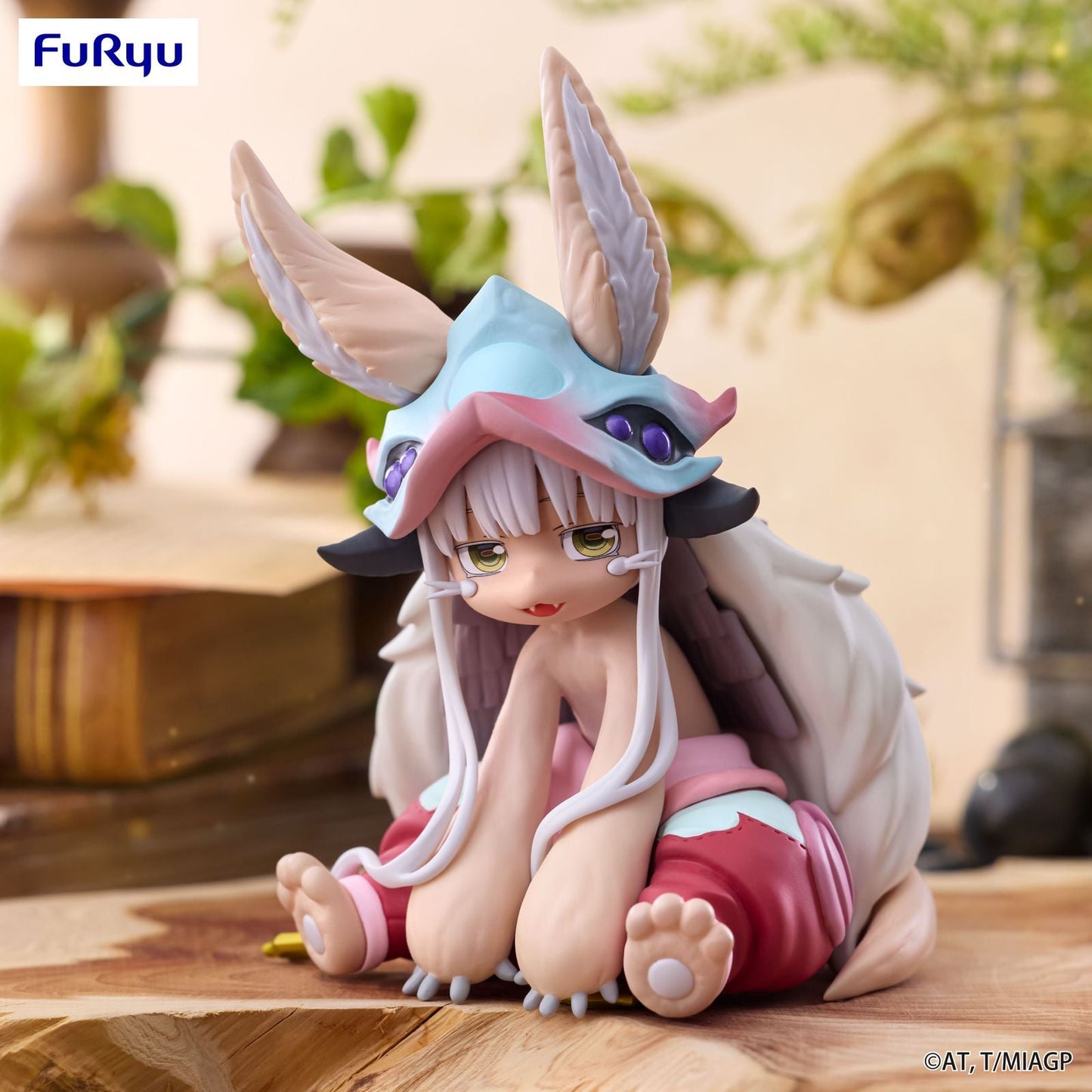 NANACHI FIGURA 11 CM MADE IN ABYSS: THE GOLDEN CITY OF THE SCORCHING SUN NOODLE STOPPER