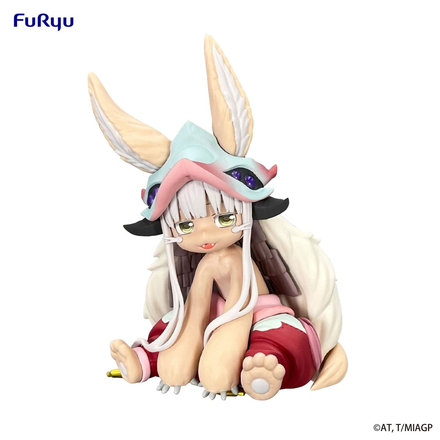 NANACHI FIGURA 11 CM MADE IN ABYSS: THE GOLDEN CITY OF THE SCORCHING SUN NOODLE STOPPER