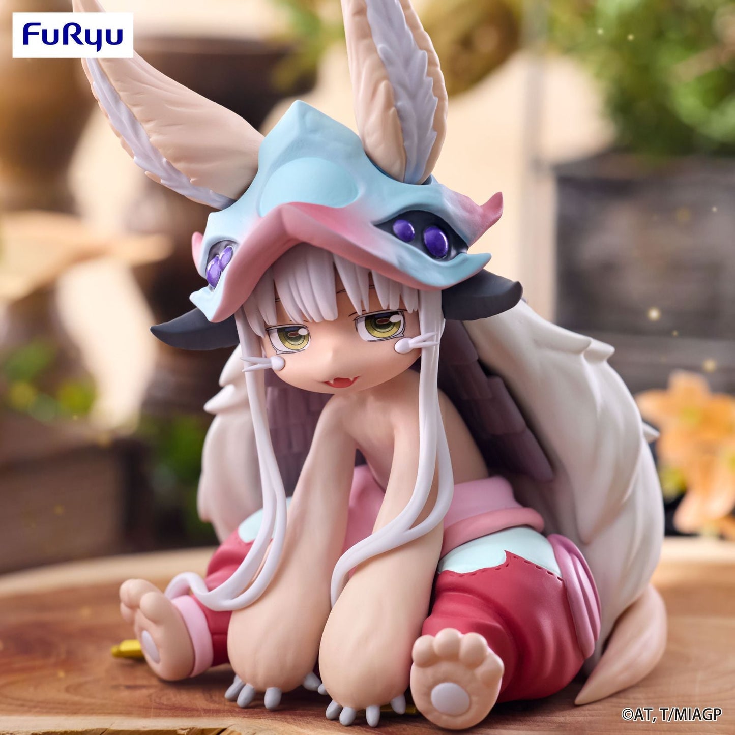 NANACHI FIGURA 11 CM MADE IN ABYSS: THE GOLDEN CITY OF THE SCORCHING SUN NOODLE STOPPER