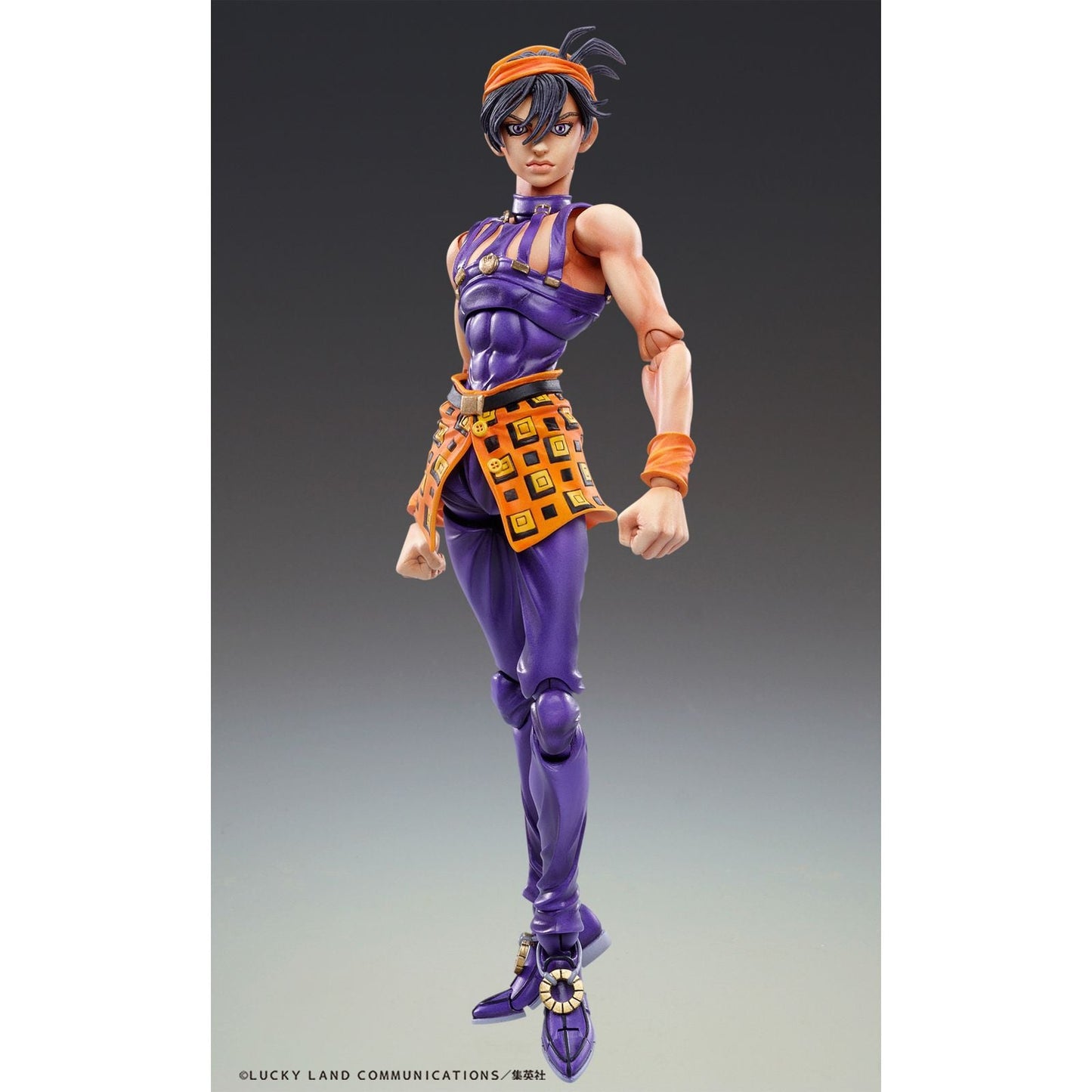 NARANCIA GHIRGA & AEROSMITH FIGURAS 14 & 4 CM JOJO'S BIZARRE ADVENTURE GOLDEN WIND CHOZOKADO RE-RUN