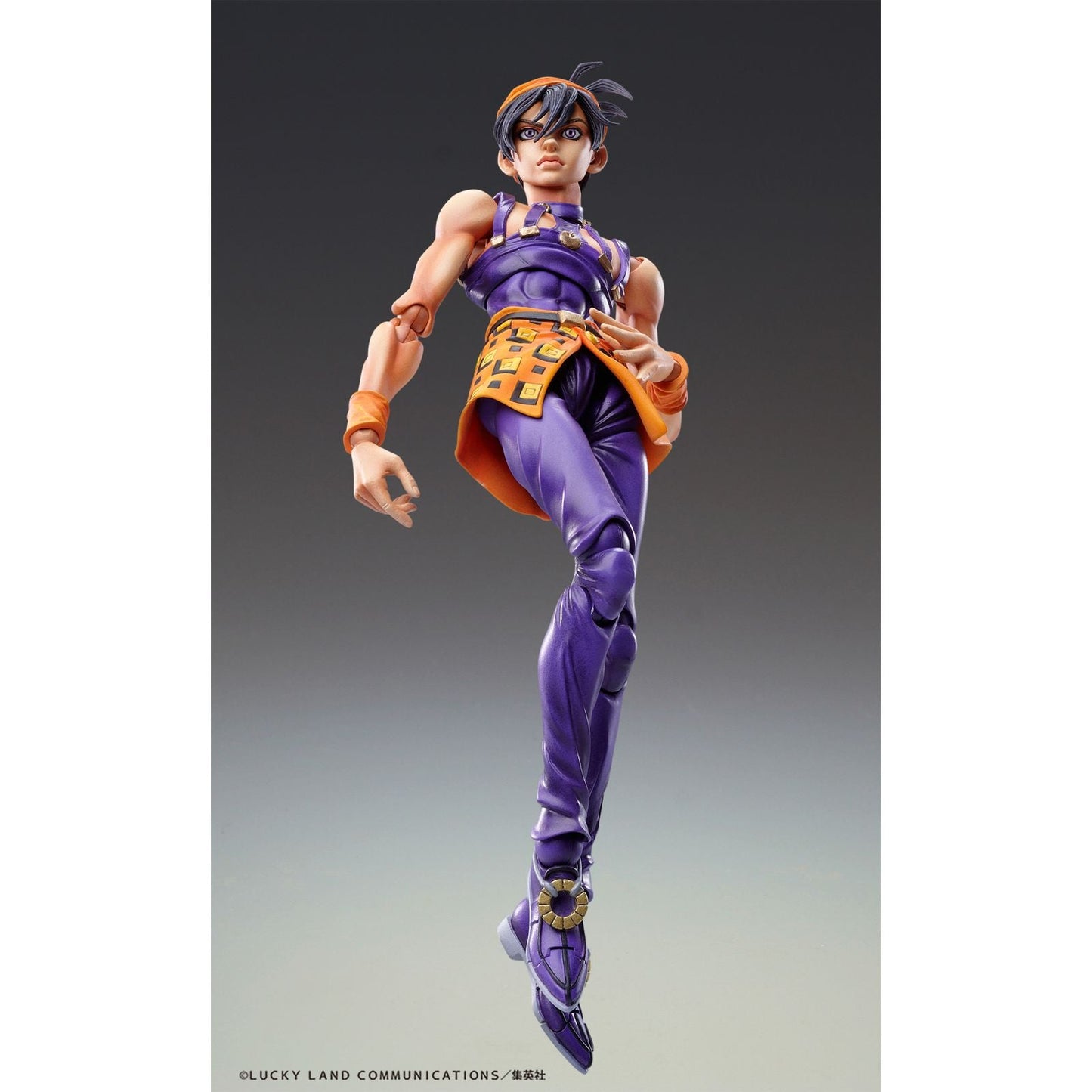 NARANCIA GHIRGA & AEROSMITH FIGURAS 14 & 4 CM JOJO'S BIZARRE ADVENTURE GOLDEN WIND CHOZOKADO RE-RUN