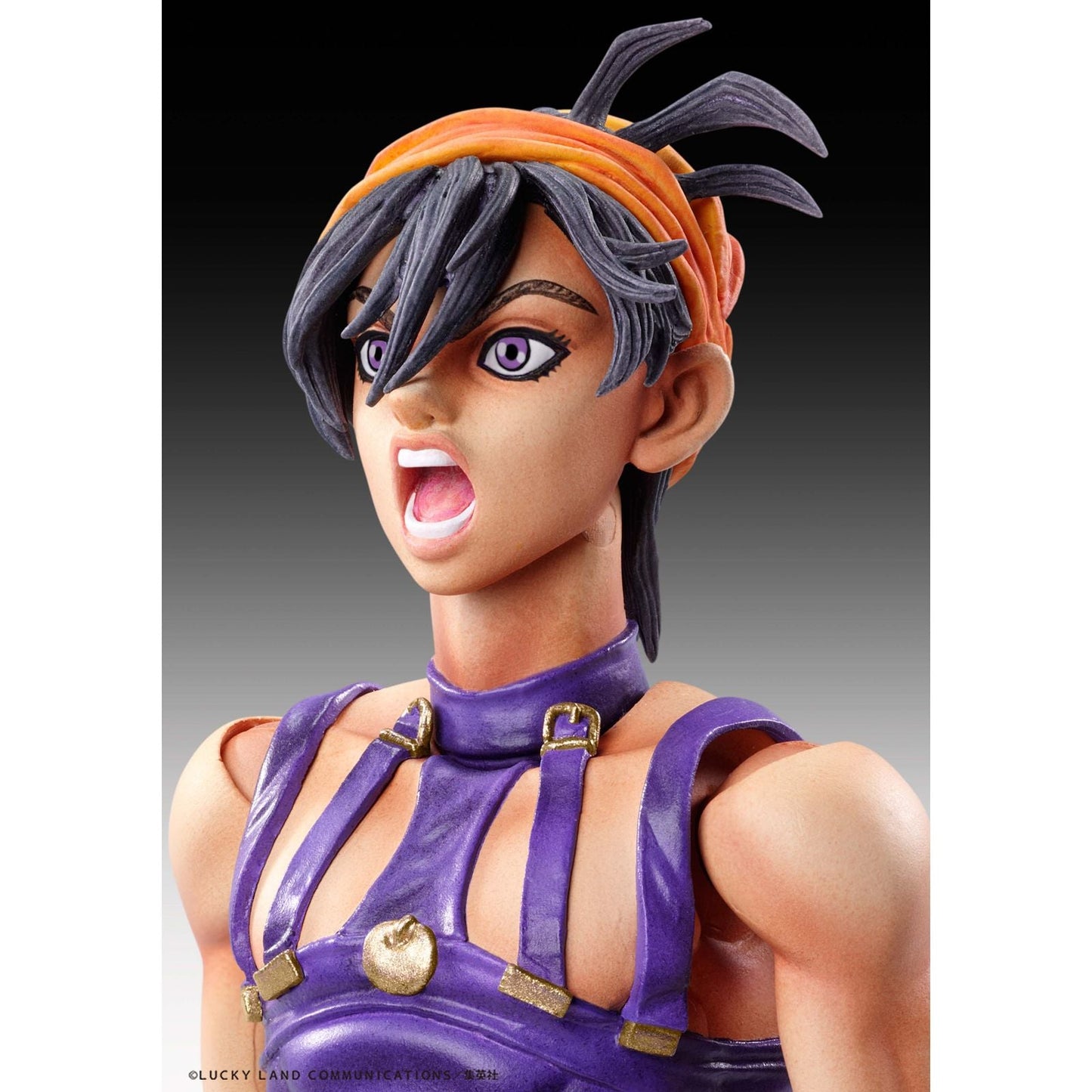 NARANCIA GHIRGA & AEROSMITH FIGURAS 14 & 4 CM JOJO'S BIZARRE ADVENTURE GOLDEN WIND CHOZOKADO RE-RUN
