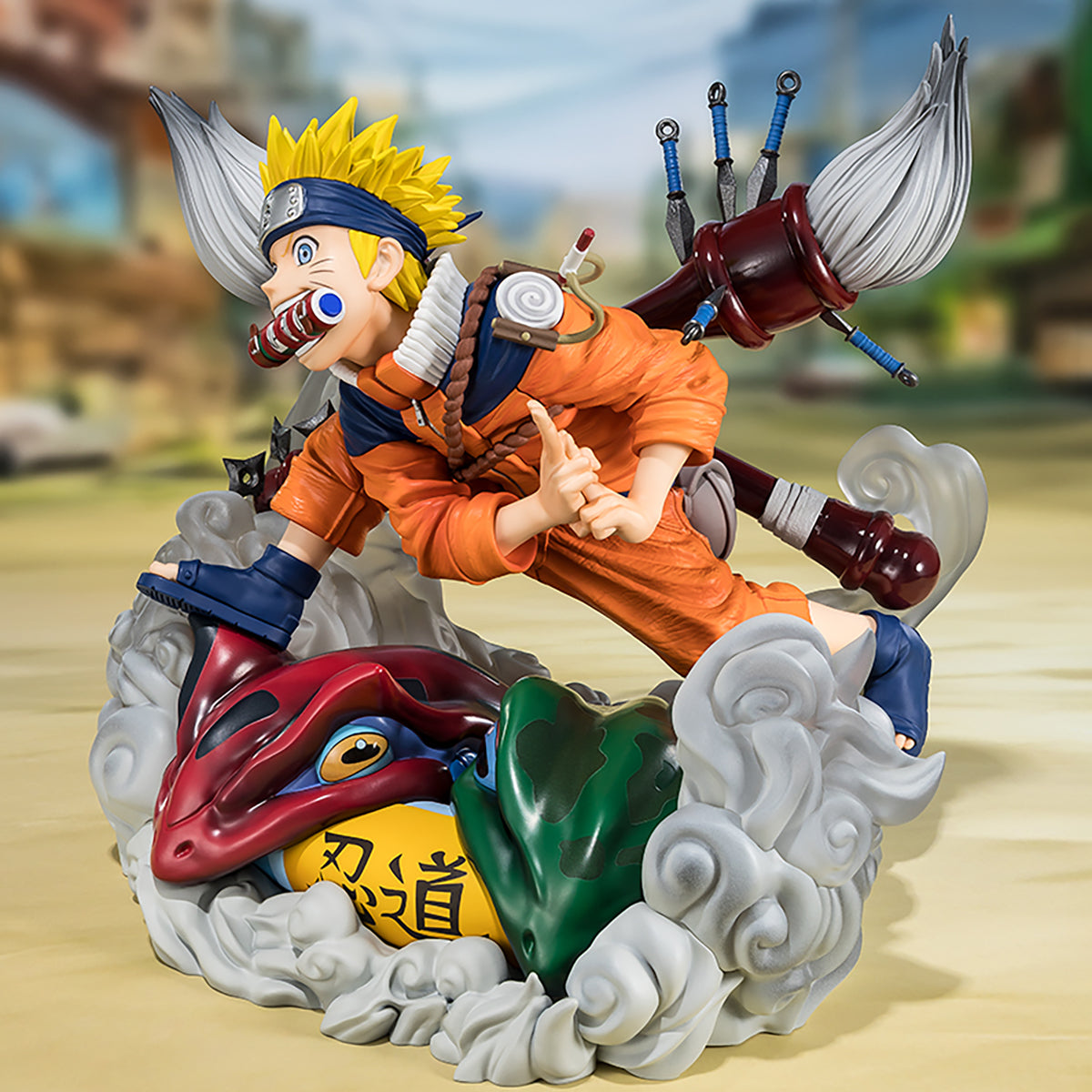 NARUTO UZUMAKI -NARUTO 72 SERIES- FIGURA 19,5 CM NARUTO FIGUARTS ZERO