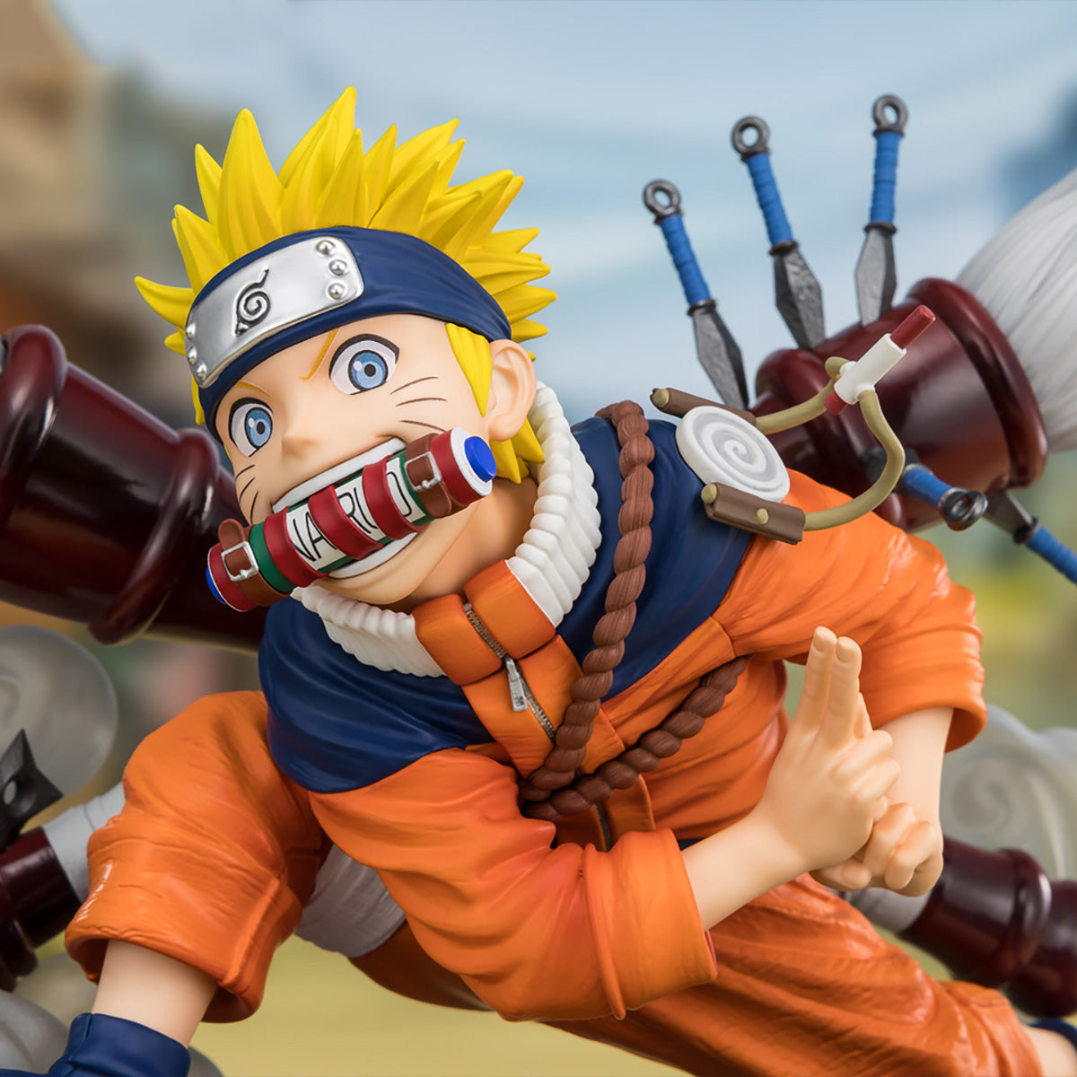 NARUTO UZUMAKI -NARUTO 72 SERIES- FIGURA 19,5 CM NARUTO FIGUARTS ZERO
