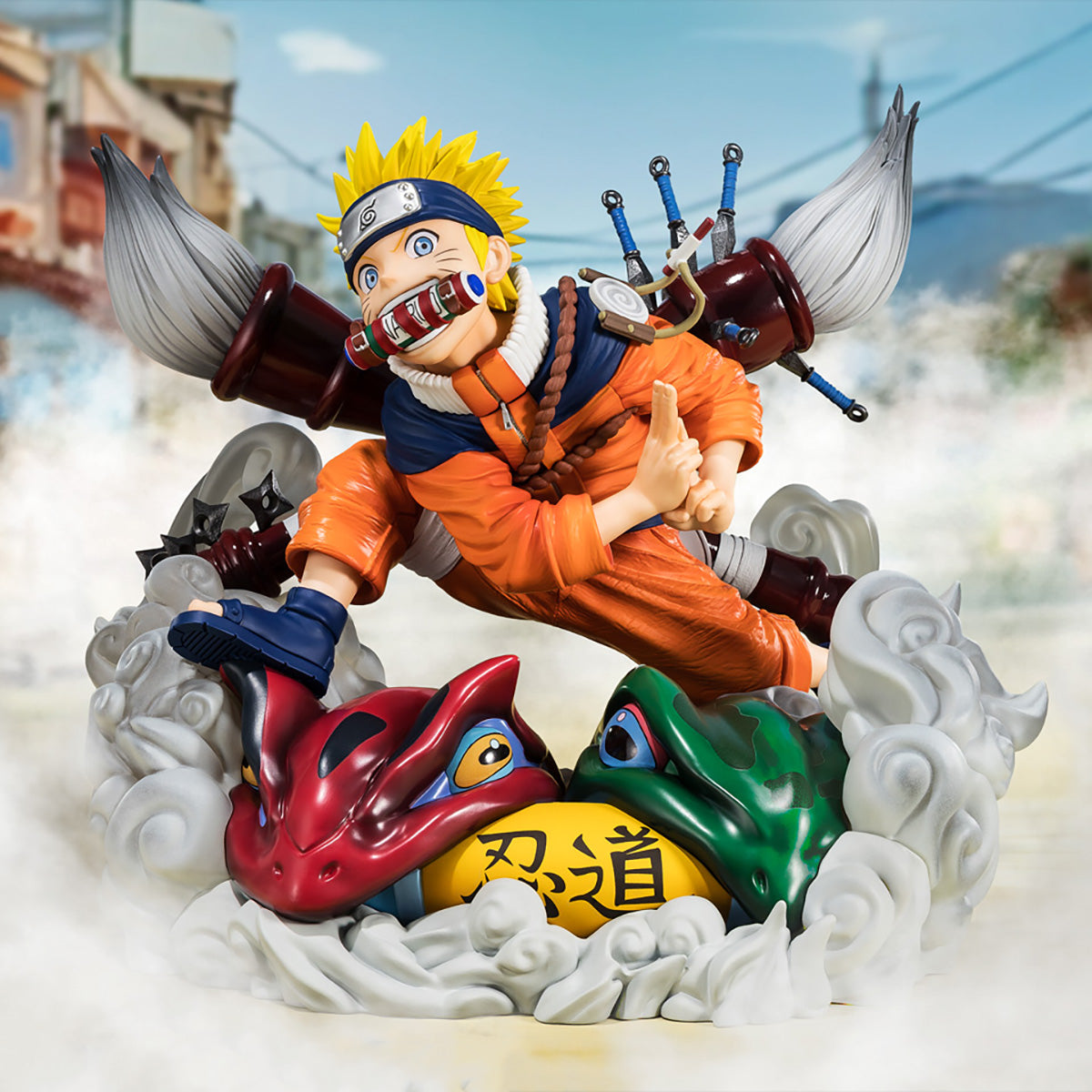 NARUTO UZUMAKI -NARUTO 72 SERIES- FIGURA 19,5 CM NARUTO FIGUARTS ZERO