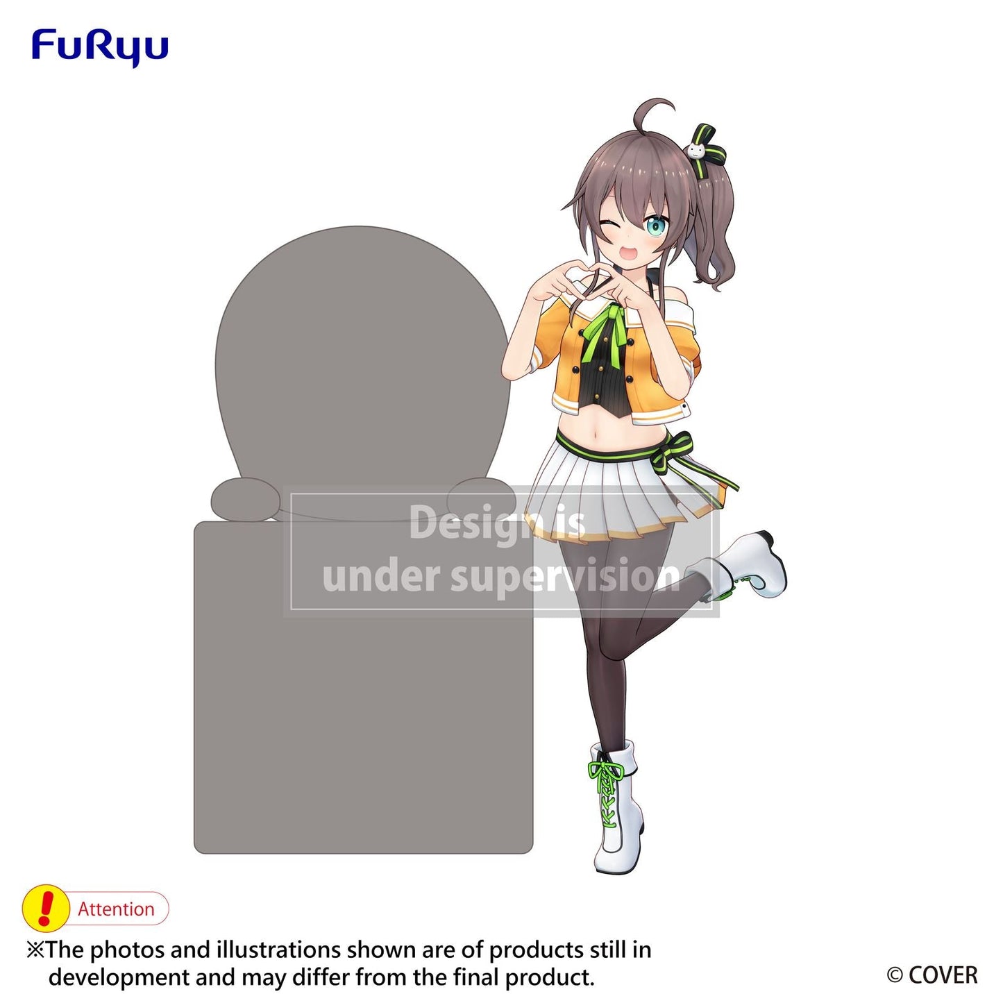 NATSUIRO MATSURI FIGURA 10 CM HOLOLIVE PRODUCTION HIKKAKE
