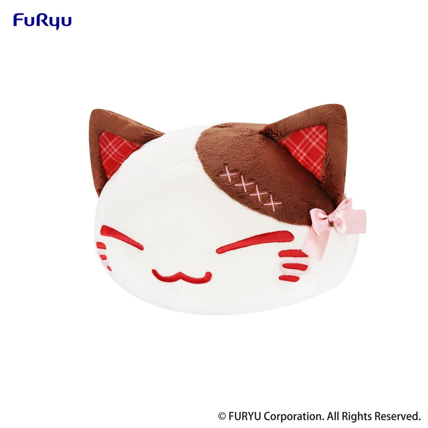 NEMU NEKO CAT SWEET BROWN PELUCHE 35 CM