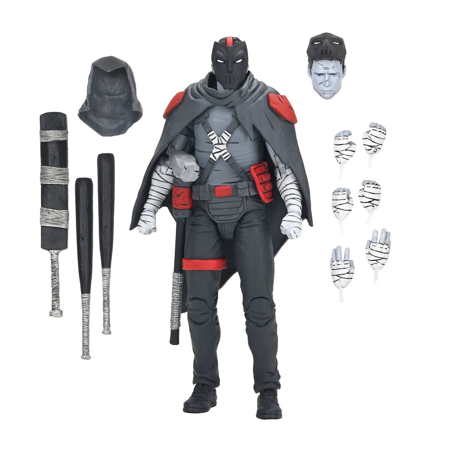 NIGHTWATCHER CASEY JONES SCALE ACTION FIGURA 18 CM TEENAGE MUTANT NINJA TURTLES THE LAST RONIN THE LOST YEARS