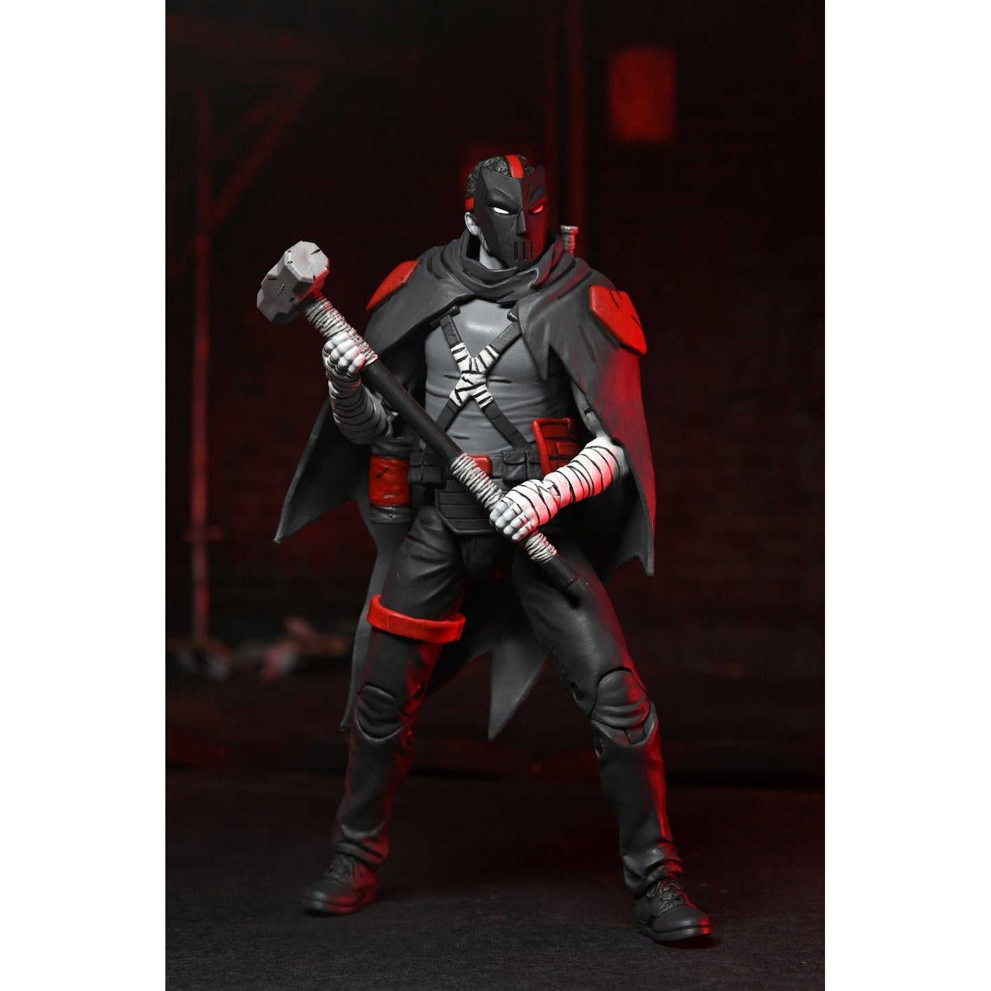 NIGHTWATCHER CASEY JONES SCALE ACTION FIGURA 18 CM TEENAGE MUTANT NINJA TURTLES THE LAST RONIN THE LOST YEARS
