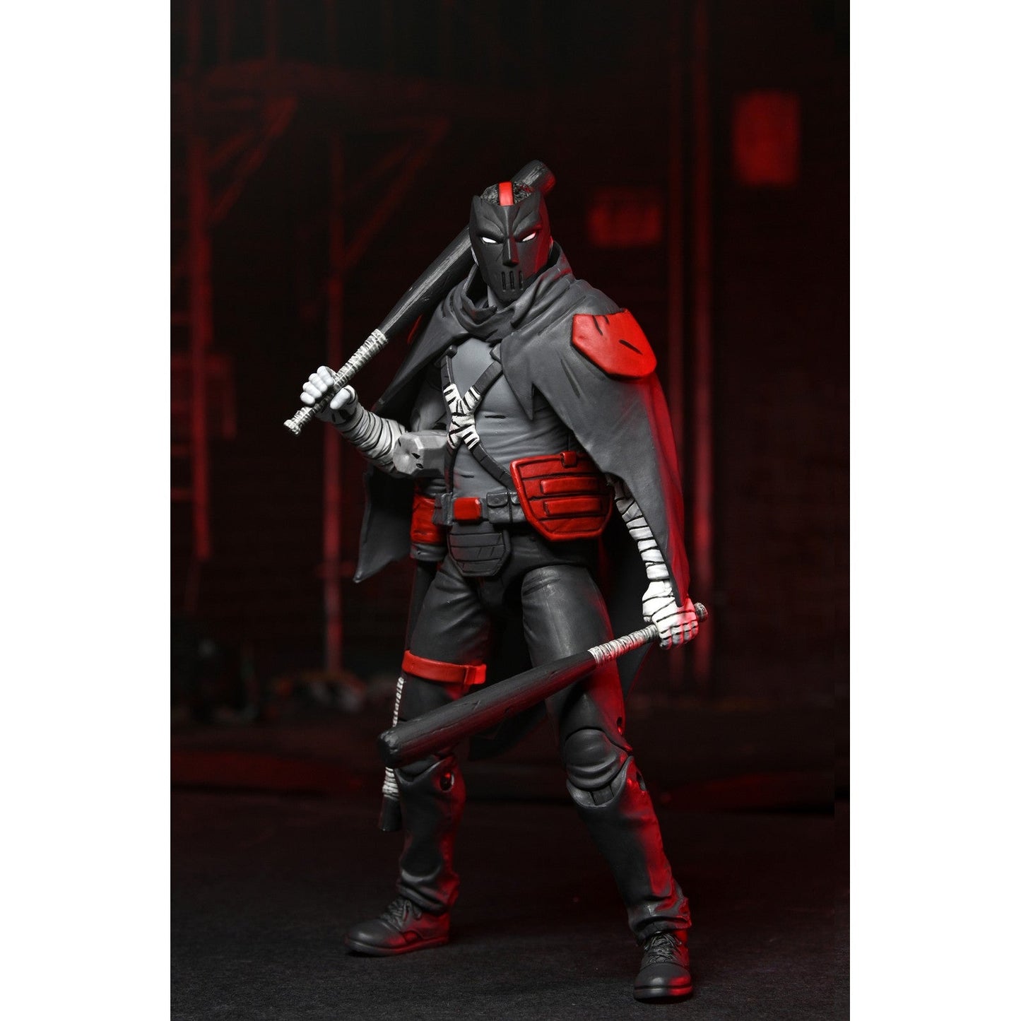 NIGHTWATCHER CASEY JONES SCALE ACTION FIGURA 18 CM TEENAGE MUTANT NINJA TURTLES THE LAST RONIN THE LOST YEARS