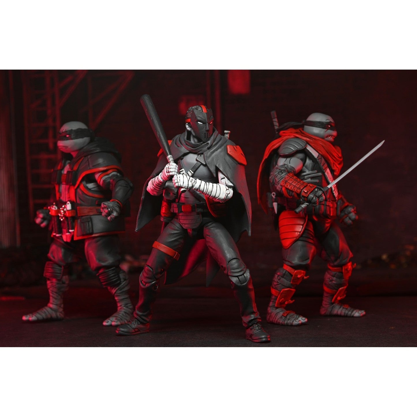 NIGHTWATCHER CASEY JONES SCALE ACTION FIGURA 18 CM TEENAGE MUTANT NINJA TURTLES THE LAST RONIN THE LOST YEARS