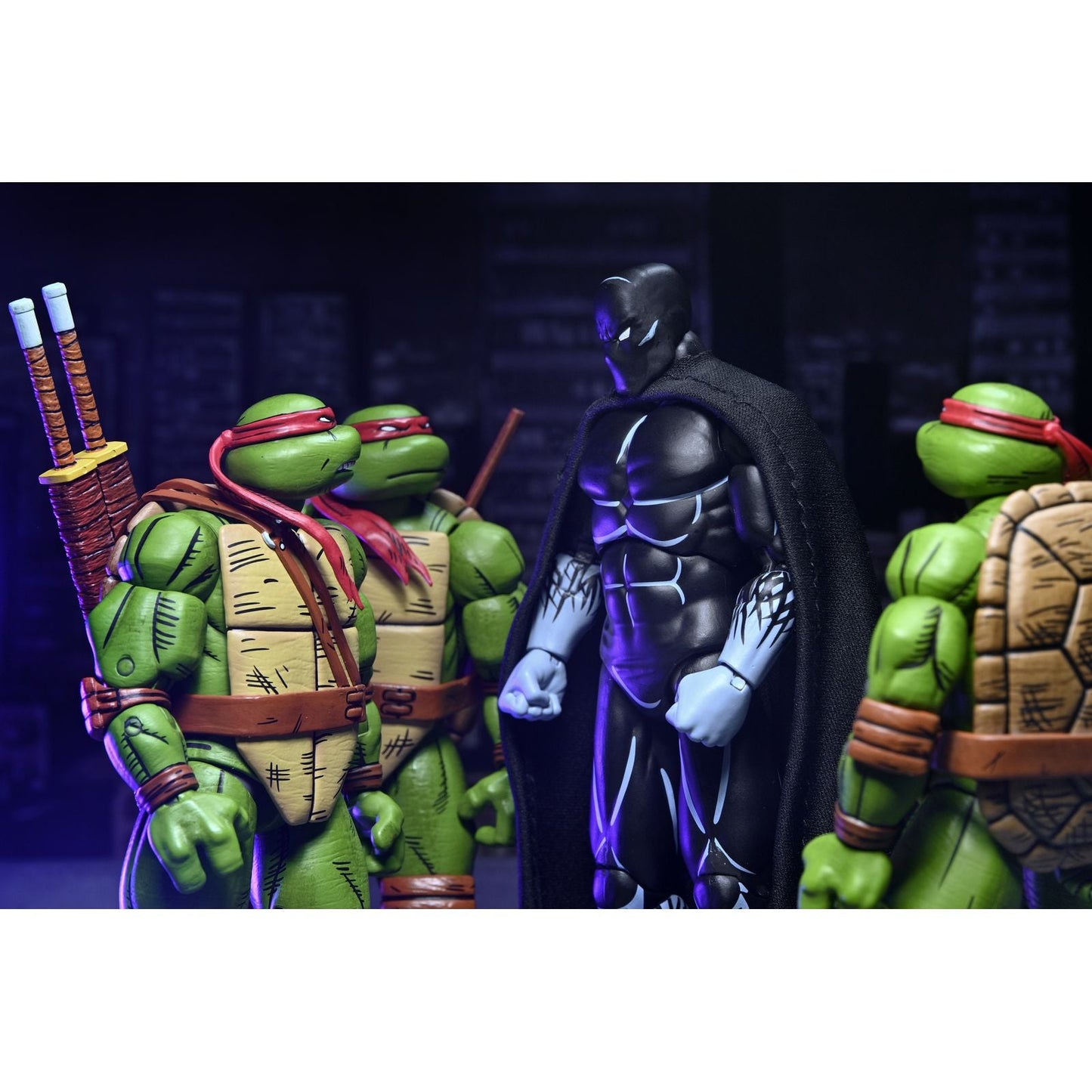 de TEENAGE MUTANT NINJA TURTLES -