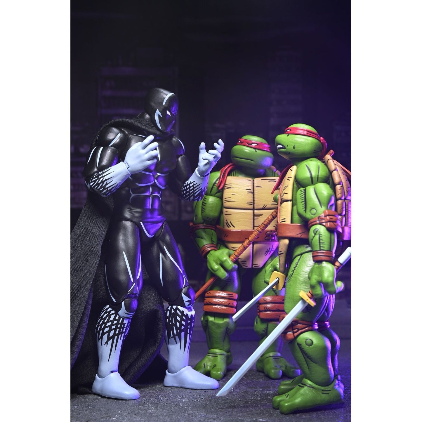 de TEENAGE MUTANT NINJA TURTLES -