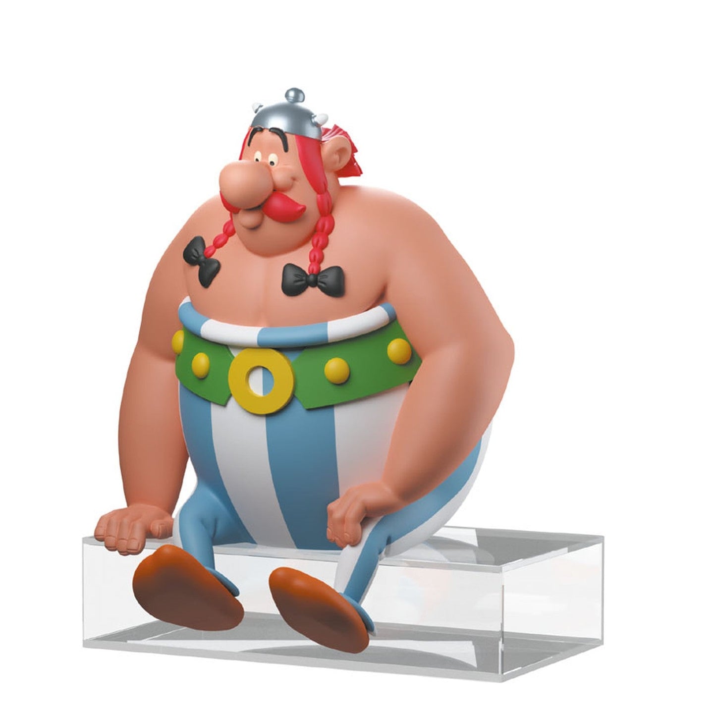 OBELIX SITTING FIGURA 13,5 CM ASTERIX