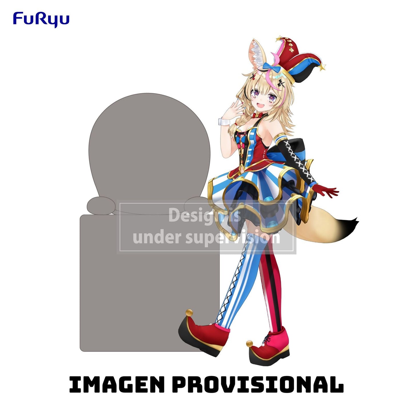OMARU POLKA FIGURA 10 CM HOLOLIVE PRODUCTION HIKKAKE