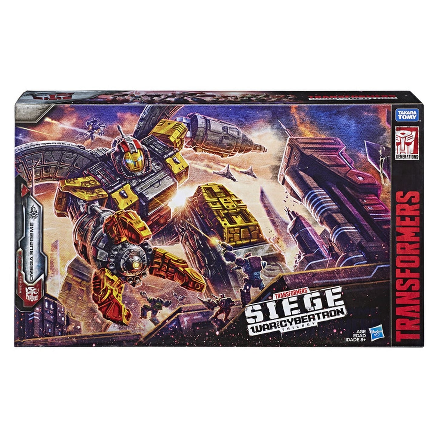OMEGA SUPREME TITAN CLASS FIGURA 61 CM TRANSFORMERS: WAR FOR CYBERTRON SIEGE RE-RUN