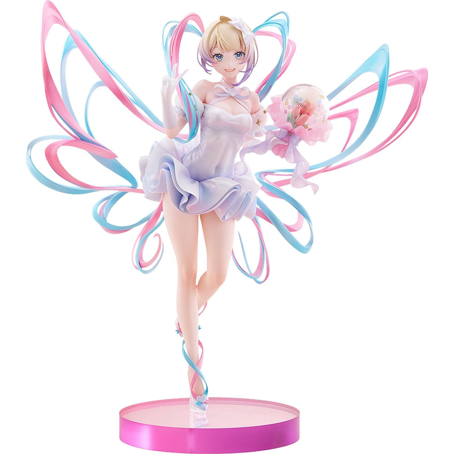 OMG KAWAII ANGEL ANNIVERSARY PARTY VERSION FIGURA 23 CM NEEDY STREAMER OVERLOAD 1/7 SCALE