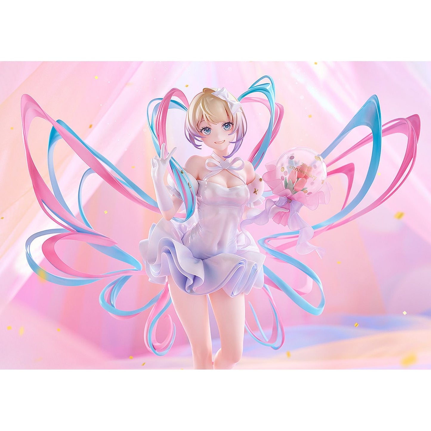 OMG KAWAII ANGEL ANNIVERSARY PARTY VERSION FIGURA 23 CM NEEDY STREAMER OVERLOAD 1/7 SCALE