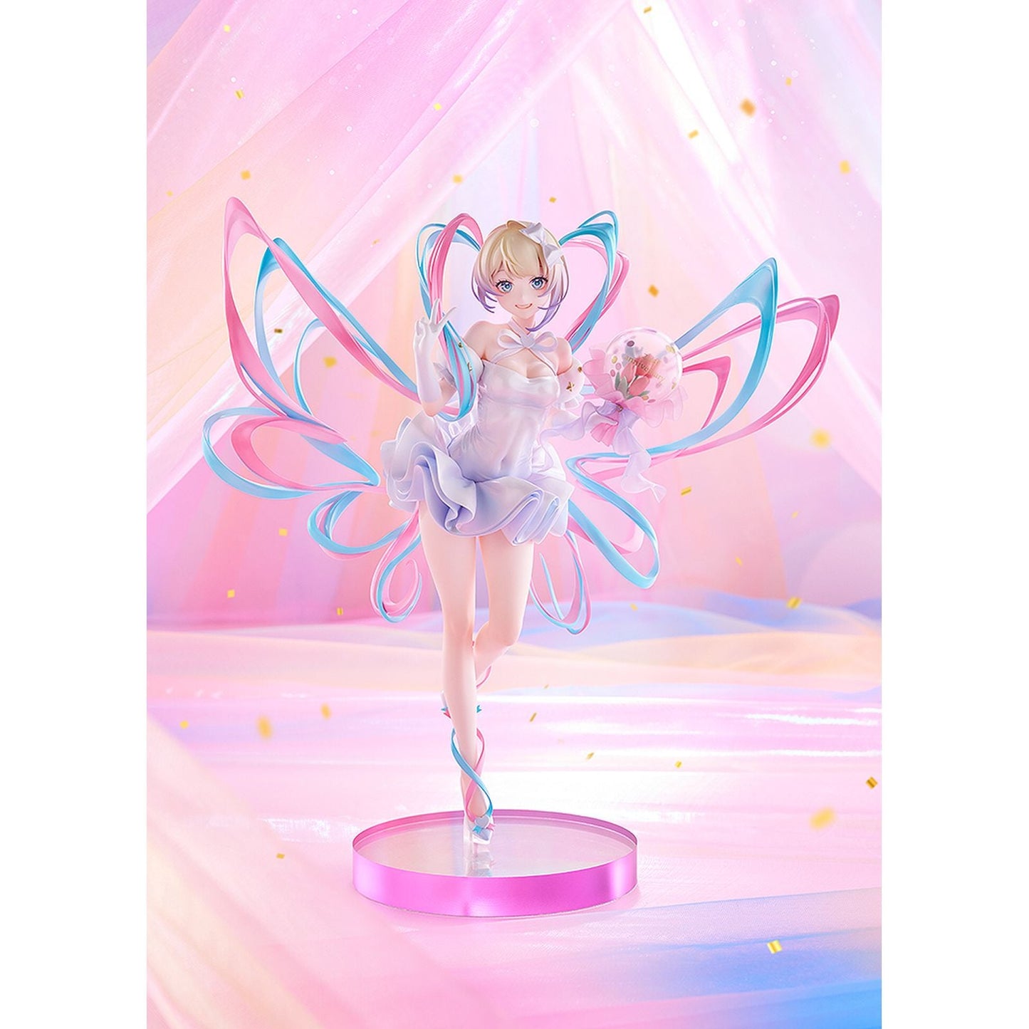 OMG KAWAII ANGEL ANNIVERSARY PARTY VERSION FIGURA 23 CM NEEDY STREAMER OVERLOAD 1/7 SCALE