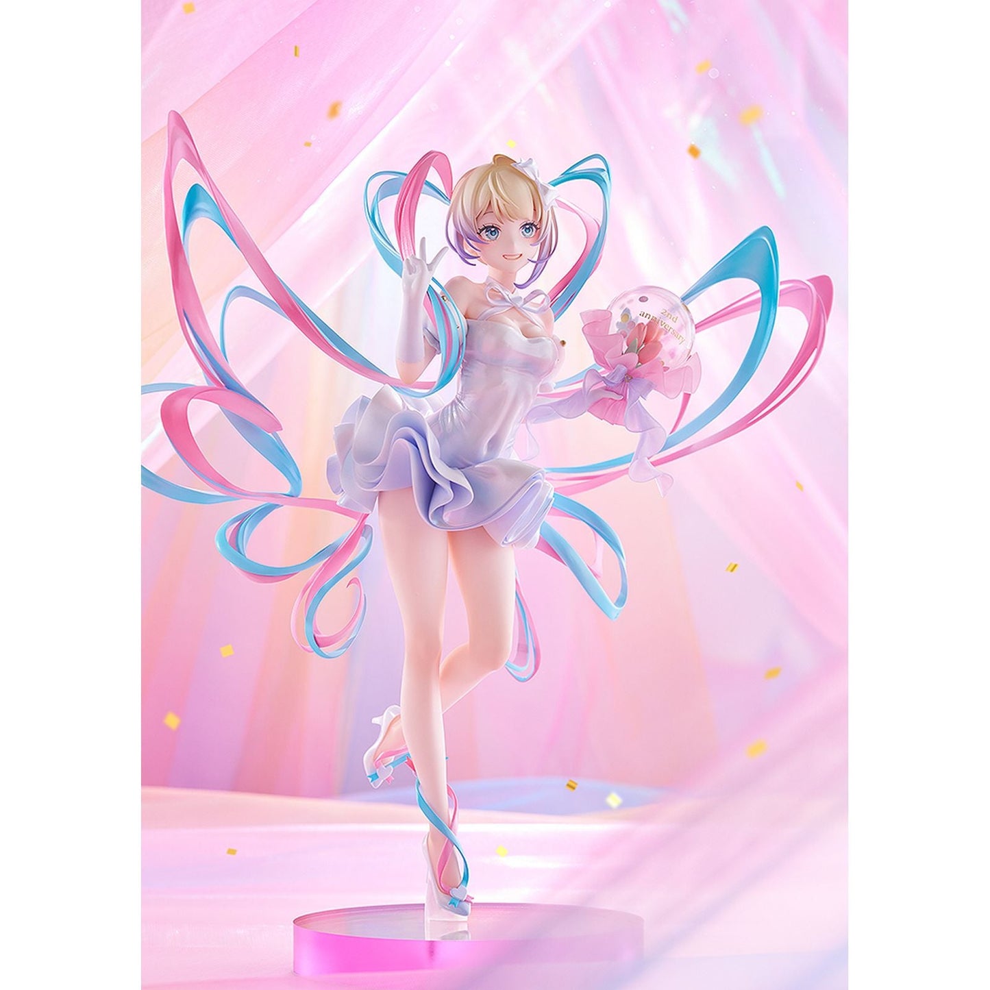 OMG KAWAII ANGEL ANNIVERSARY PARTY VERSION FIGURA 23 CM NEEDY STREAMER OVERLOAD 1/7 SCALE