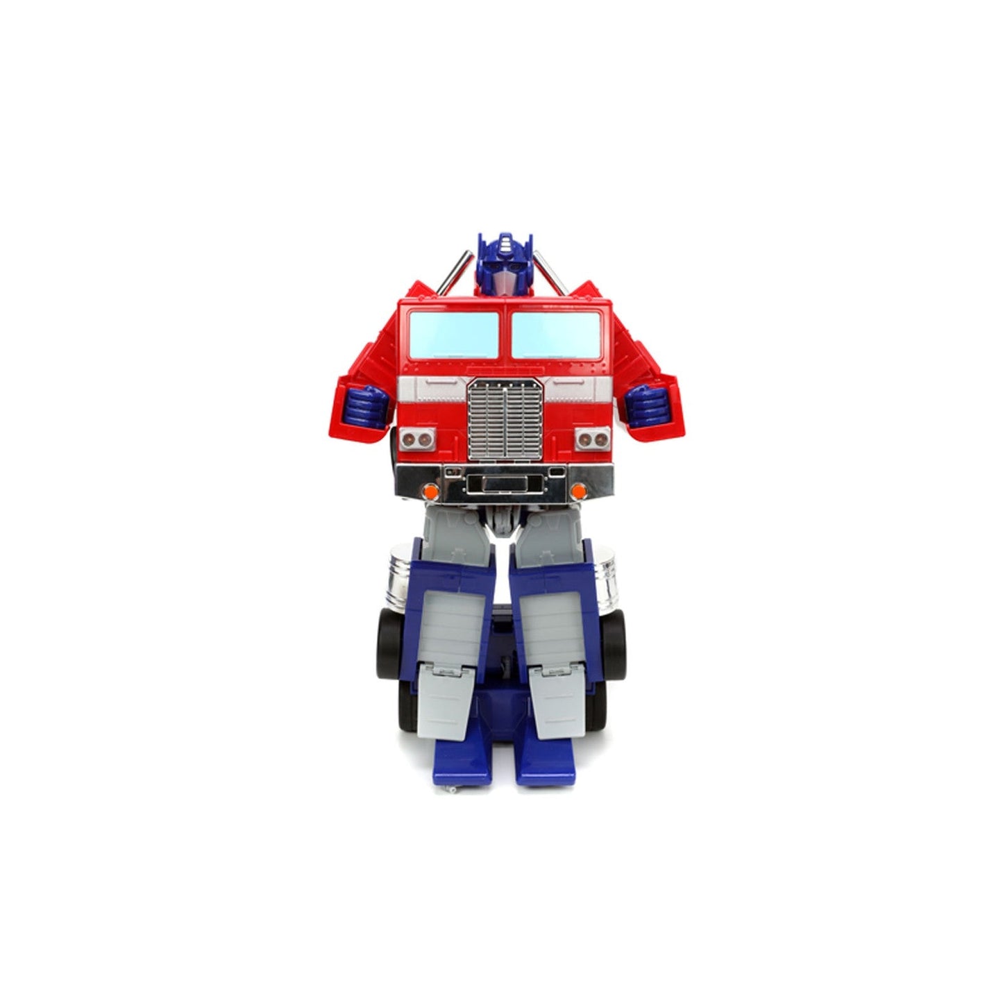 OPTIMUS PRIME CONVERTING RADIOCONTROL 27 CM TRANSFORMERS RC TURBO RACER
