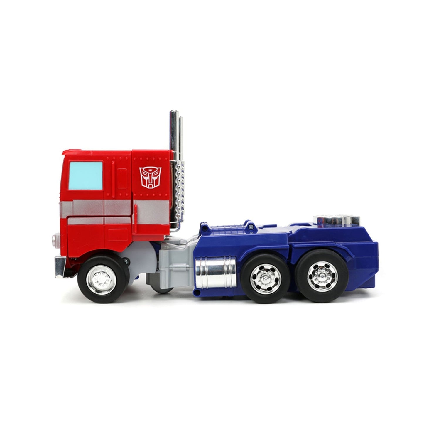 OPTIMUS PRIME CONVERTING RADIOCONTROL 27 CM TRANSFORMERS RC TURBO RACER