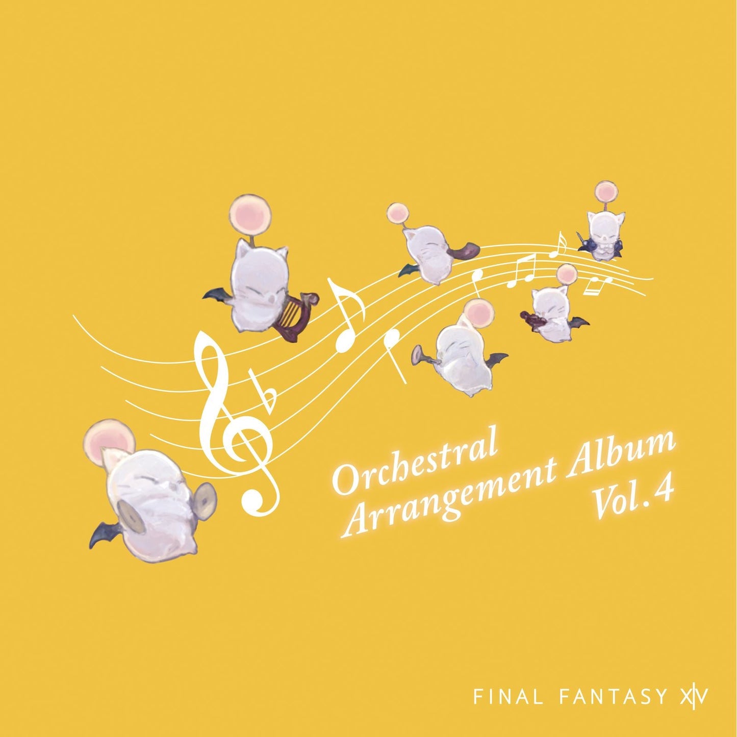 ORCHESTRAL ARRANGEMENT ALBUM VOL. 4 SET 1 CD FINAL FANTASY XIV