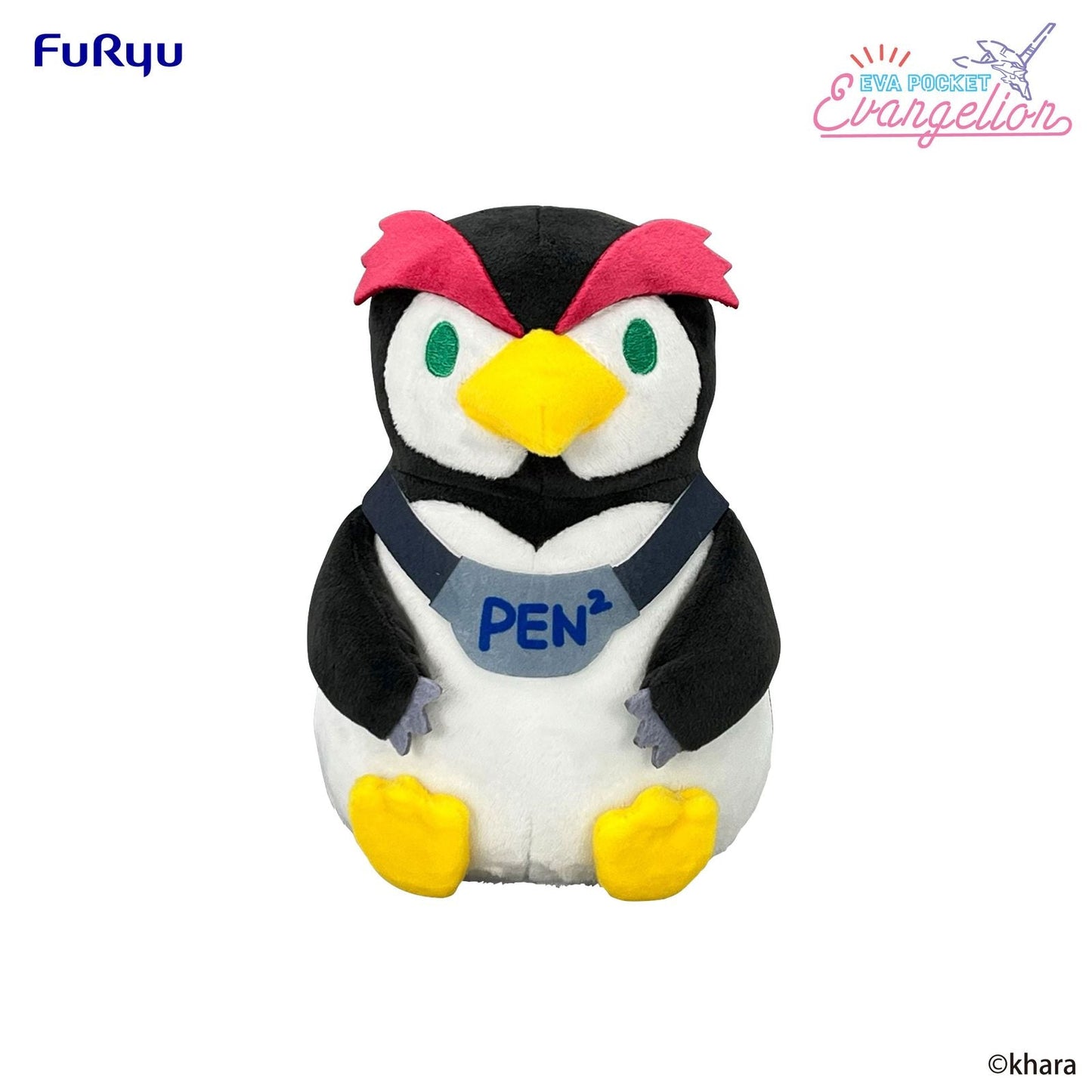 PENPEN PELUCHE 17 CM NEON GENESIS EVANGELION EVA POCKET