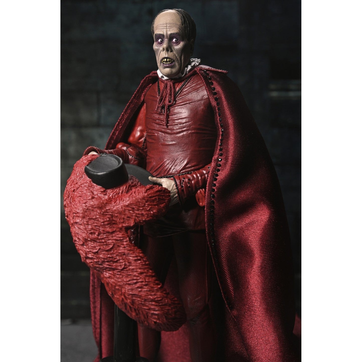 PHANTOM MASQUE OF THE RED DEATH SCALE ACTION FIGURA 18 CM THE PHANTOM OF THE OPERA 1925