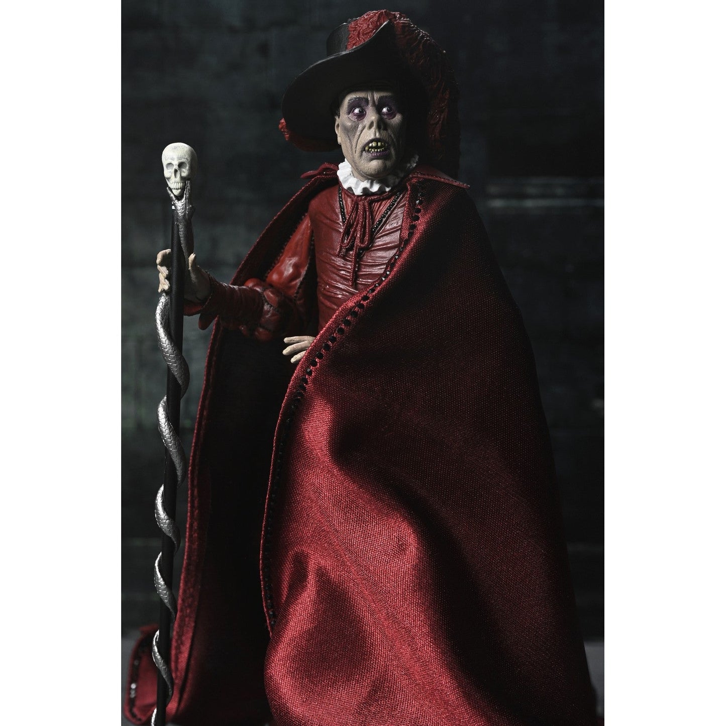 PHANTOM MASQUE OF THE RED DEATH SCALE ACTION FIGURA 18 CM THE PHANTOM OF THE OPERA 1925