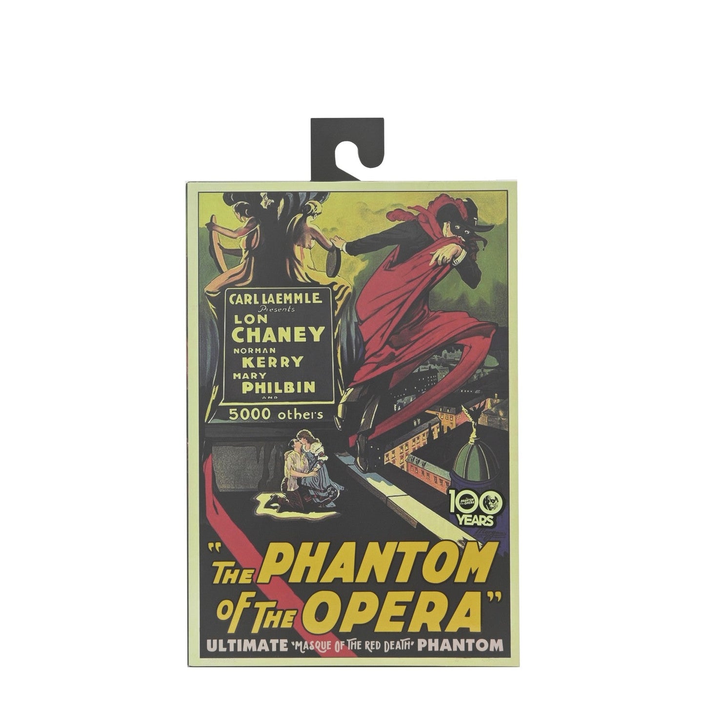 PHANTOM MASQUE OF THE RED DEATH SCALE ACTION FIGURA 18 CM THE PHANTOM OF THE OPERA 1925