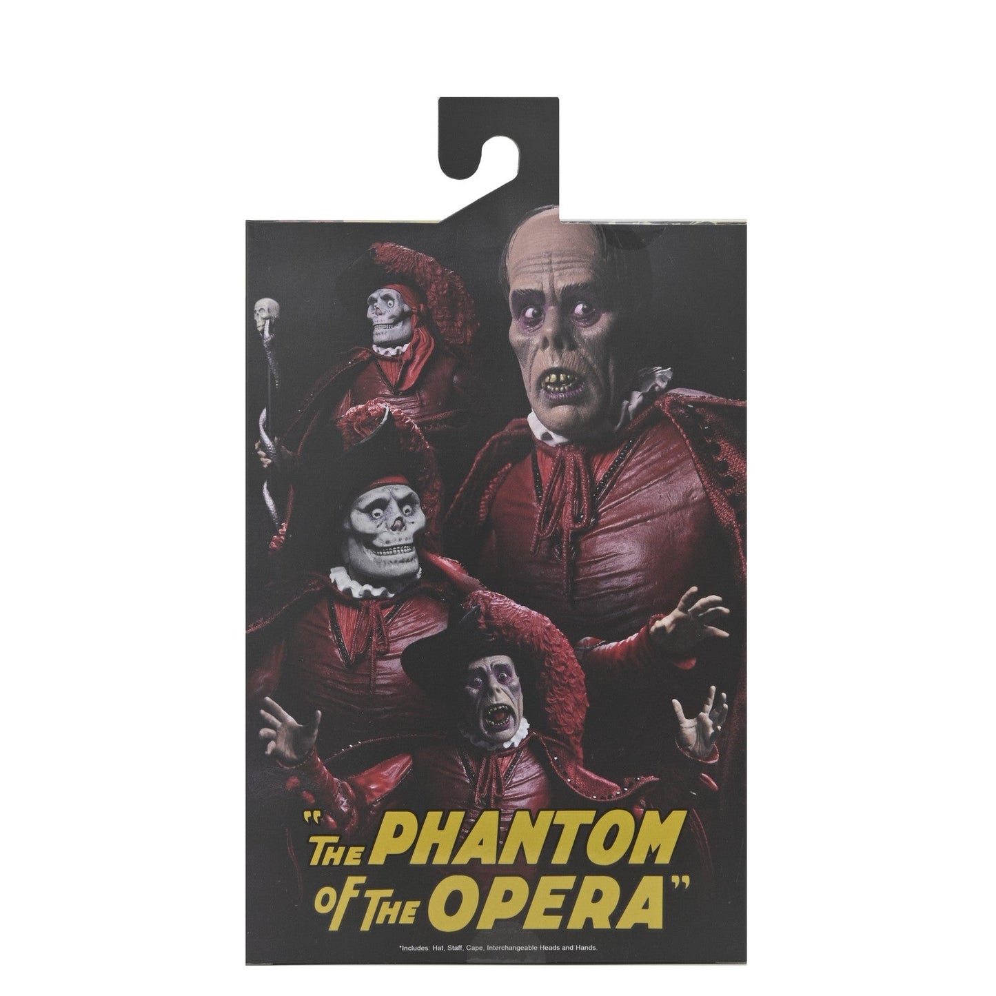 PHANTOM MASQUE OF THE RED DEATH SCALE ACTION FIGURA 18 CM THE PHANTOM OF THE OPERA 1925