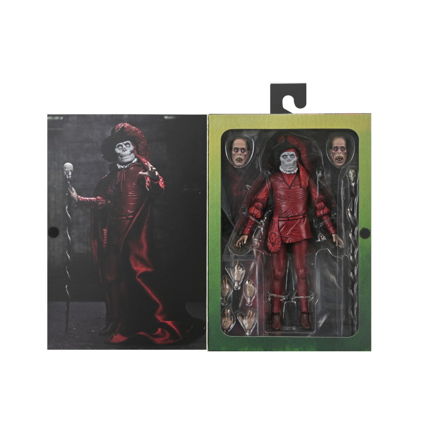 PHANTOM MASQUE OF THE RED DEATH SCALE ACTION FIGURA 18 CM THE PHANTOM OF THE OPERA 1925
