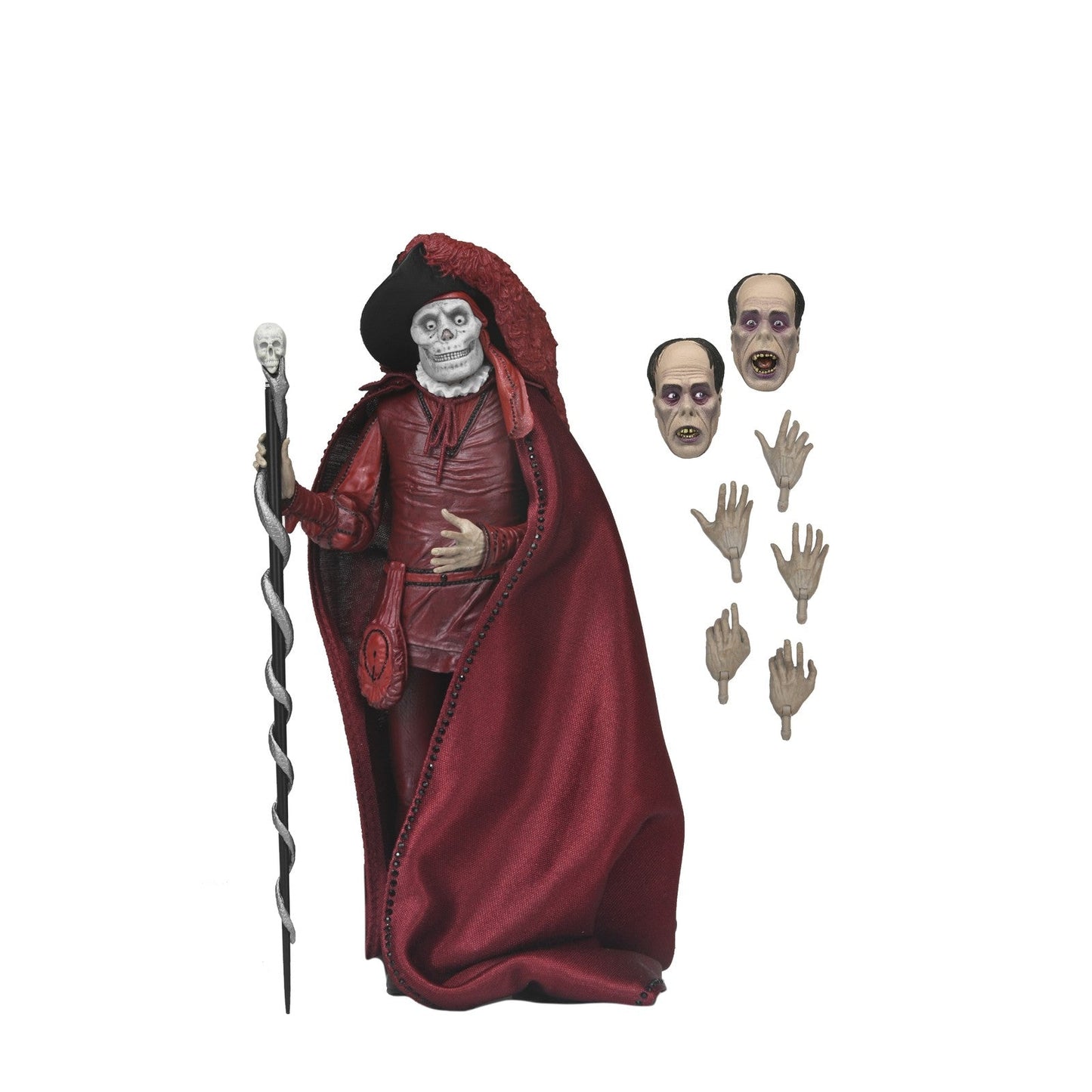 PHANTOM MASQUE OF THE RED DEATH SCALE ACTION FIGURA 18 CM THE PHANTOM OF THE OPERA 1925
