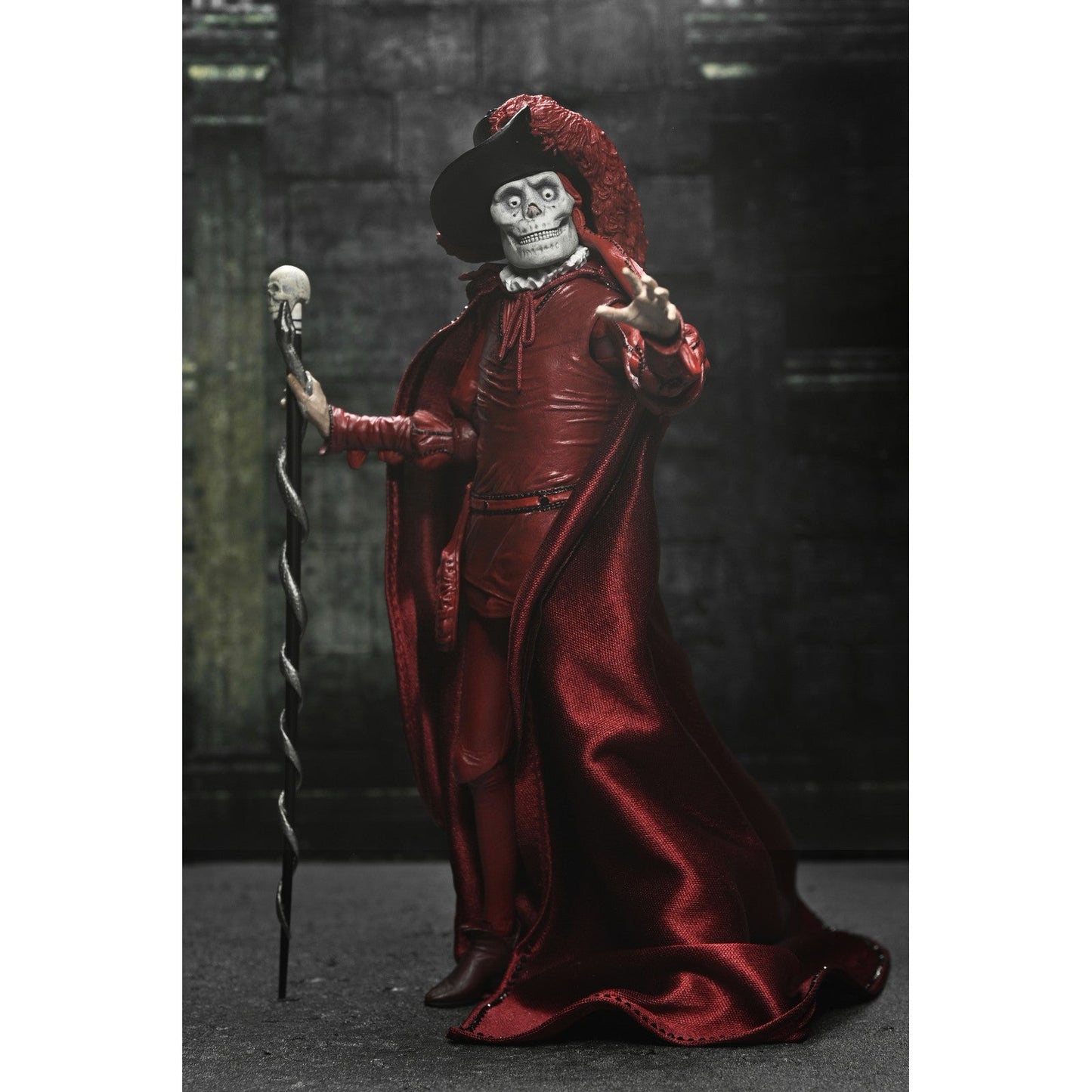 PHANTOM MASQUE OF THE RED DEATH SCALE ACTION FIGURA 18 CM THE PHANTOM OF THE OPERA 1925