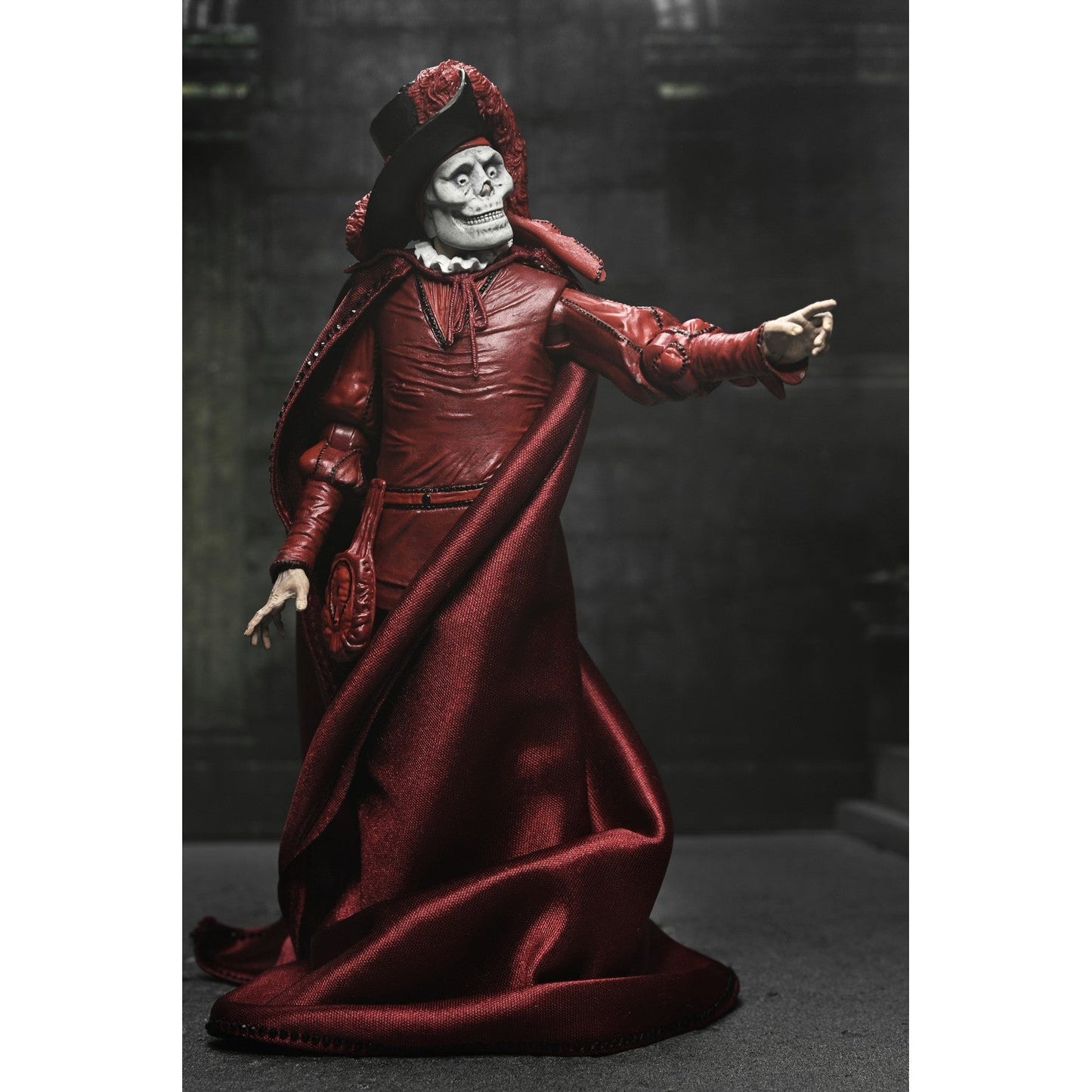 PHANTOM MASQUE OF THE RED DEATH SCALE ACTION FIGURA 18 CM THE PHANTOM OF THE OPERA 1925
