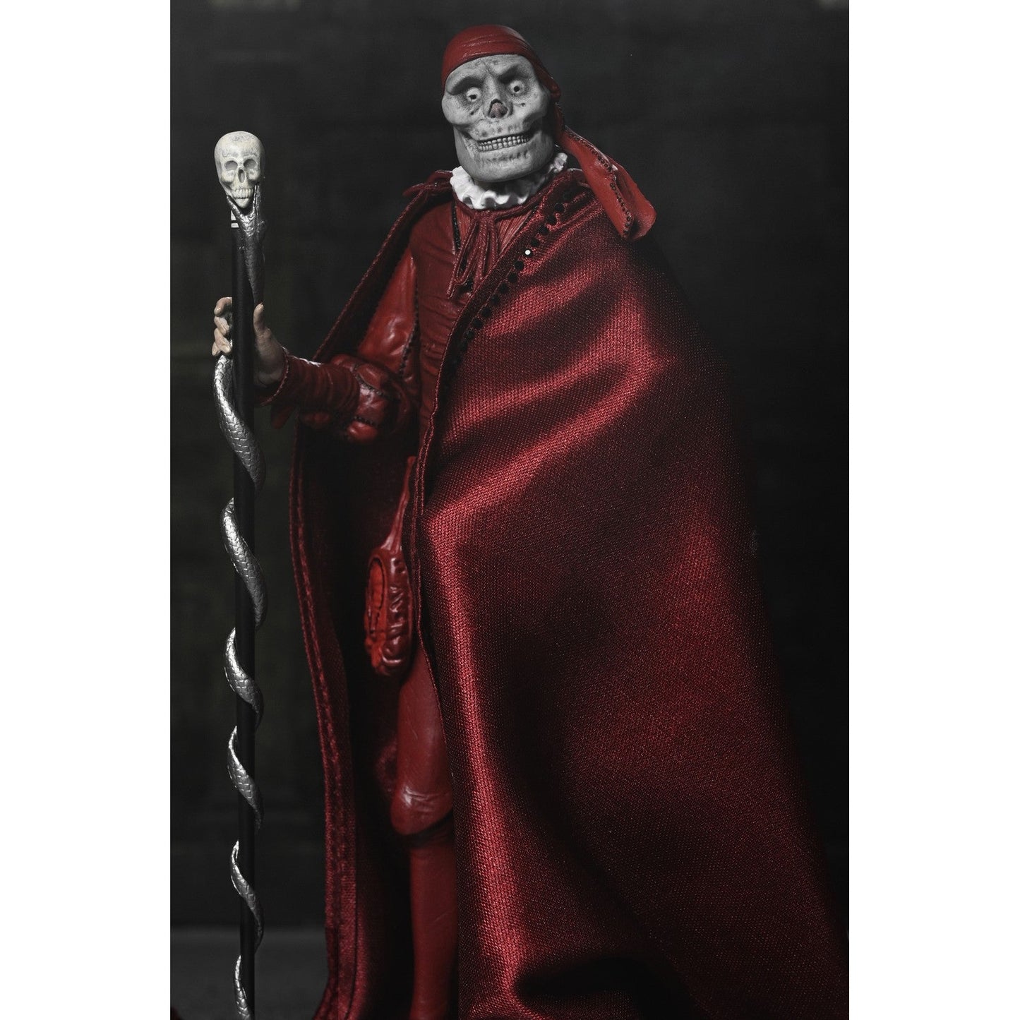 PHANTOM MASQUE OF THE RED DEATH SCALE ACTION FIGURA 18 CM THE PHANTOM OF THE OPERA 1925