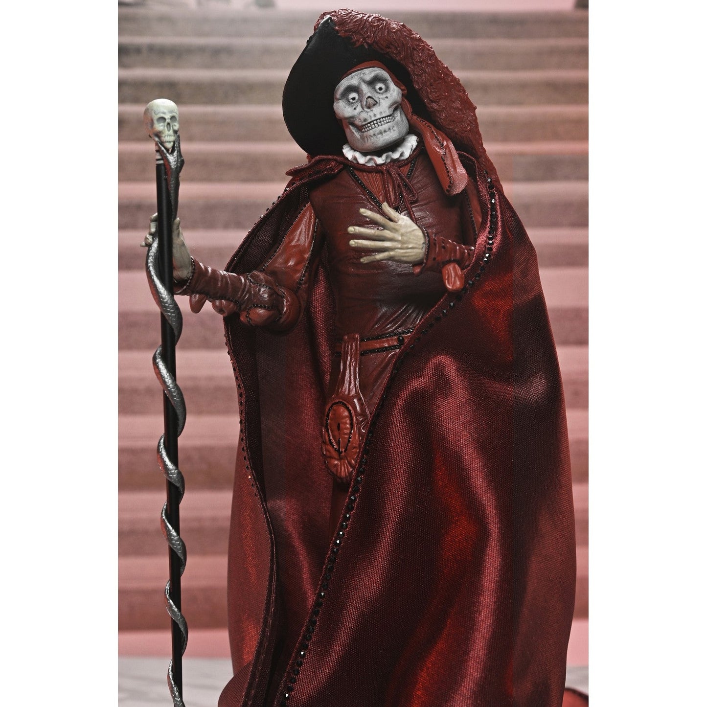 PHANTOM MASQUE OF THE RED DEATH SCALE ACTION FIGURA 18 CM THE PHANTOM OF THE OPERA 1925