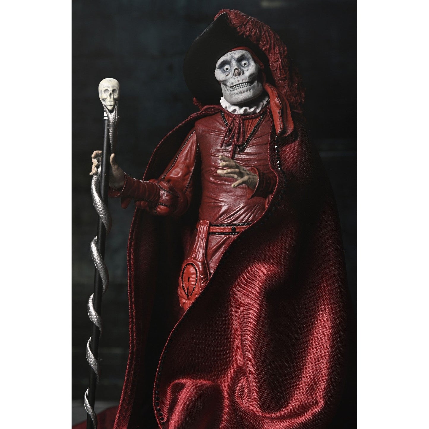 PHANTOM MASQUE OF THE RED DEATH SCALE ACTION FIGURA 18 CM THE PHANTOM OF THE OPERA 1925
