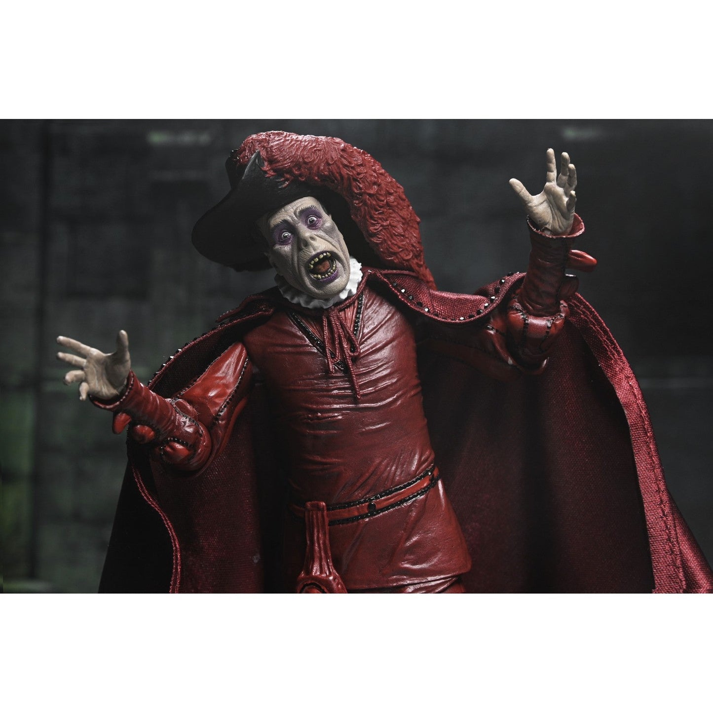 PHANTOM MASQUE OF THE RED DEATH SCALE ACTION FIGURA 18 CM THE PHANTOM OF THE OPERA 1925